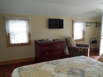 Bed in Grand View Resort