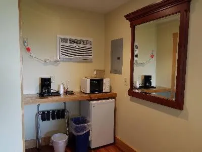 minibar in Grand View Resort