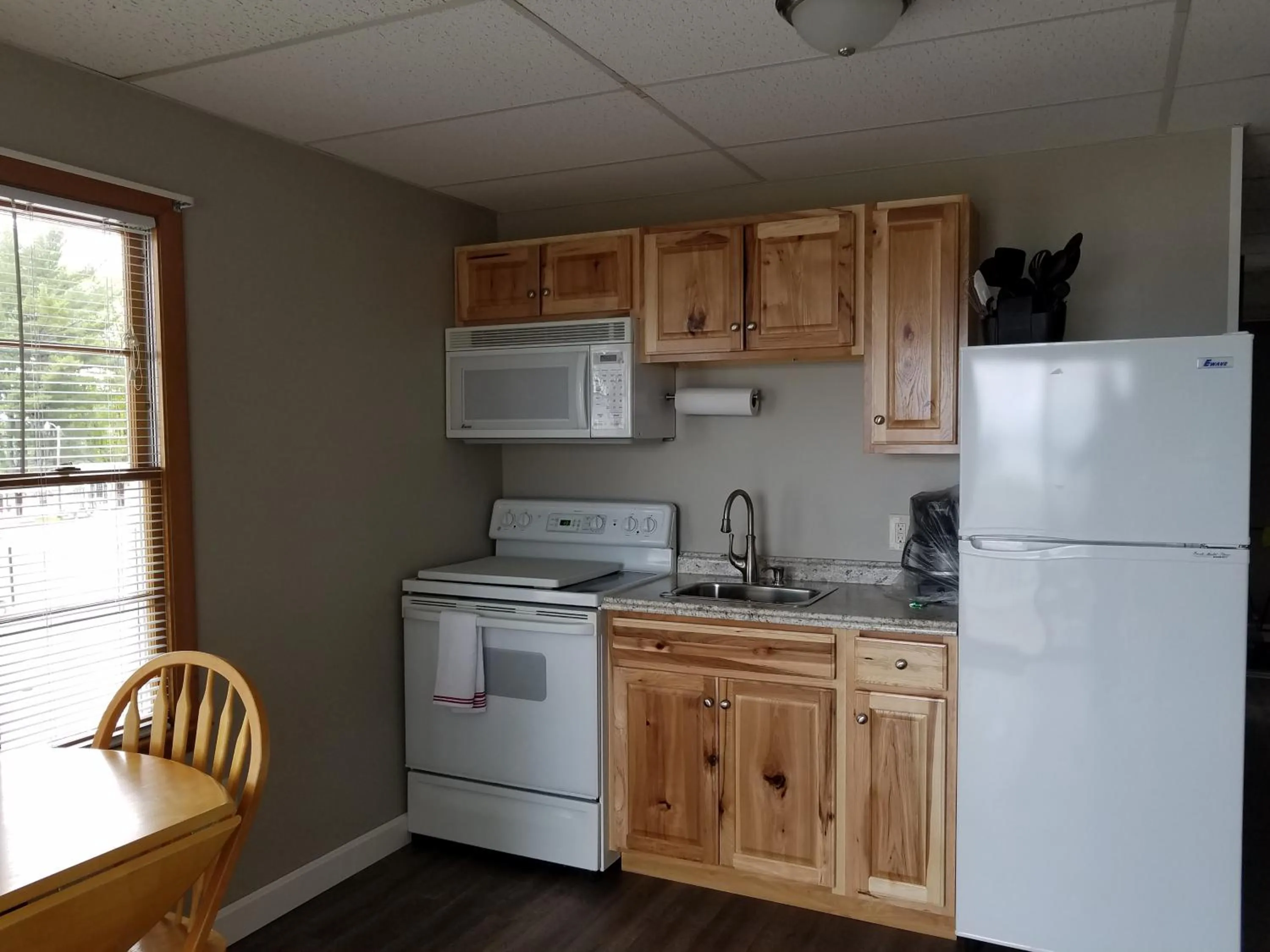 Kitchen or kitchenette in Grand View Resort