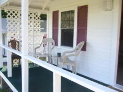 Patio in Grand View Resort