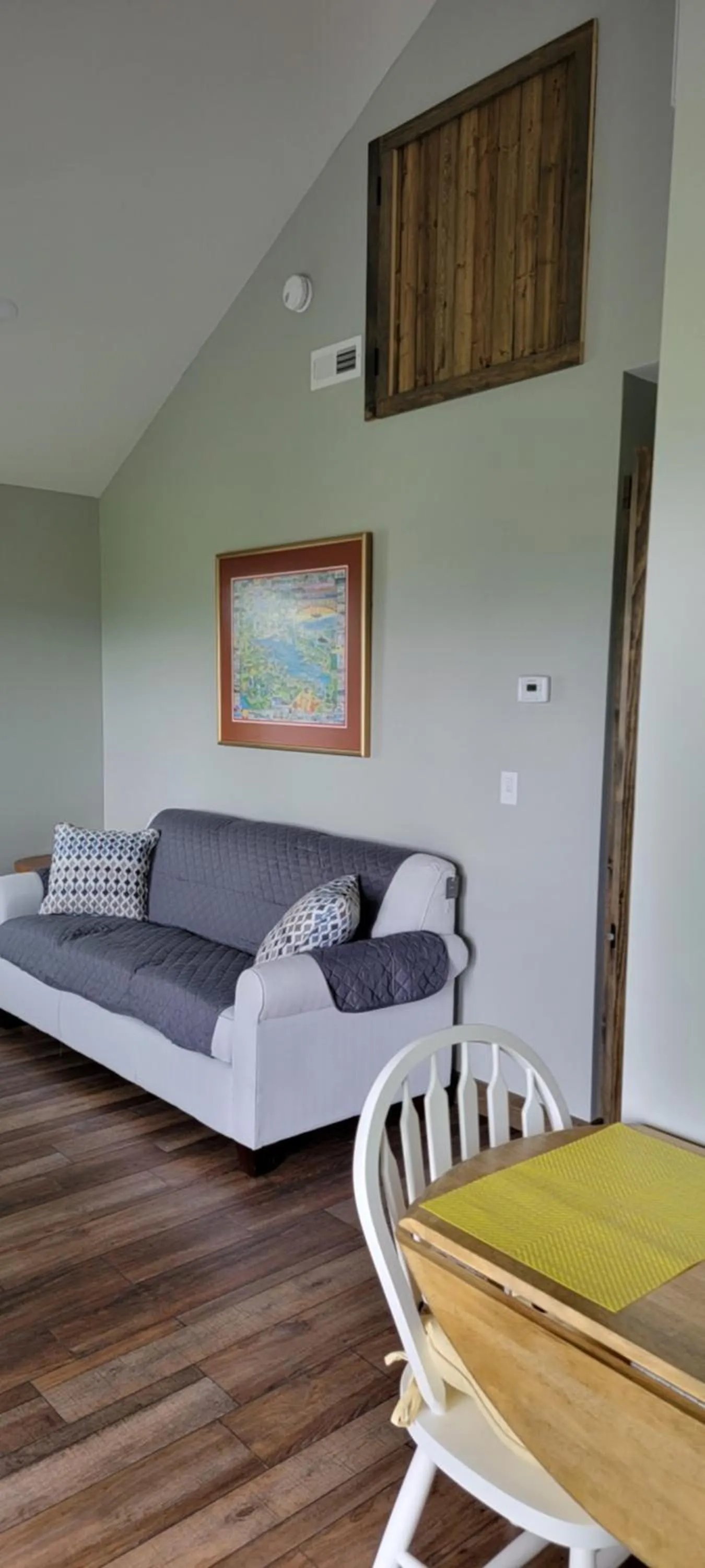 Seating area in Grand View Resort