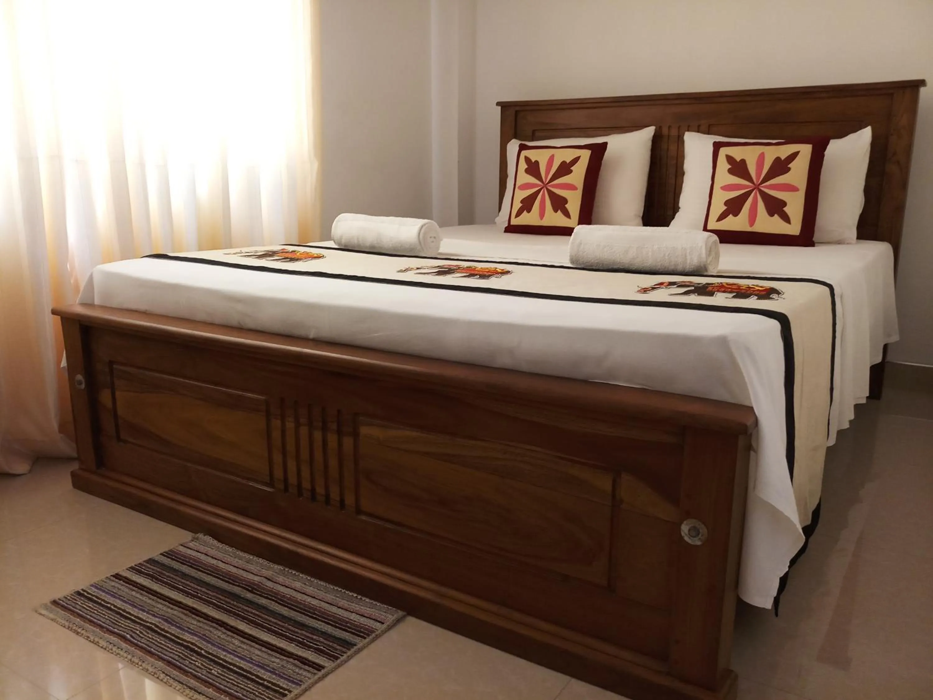 Bedroom, Bed in Shani Residence Kandy