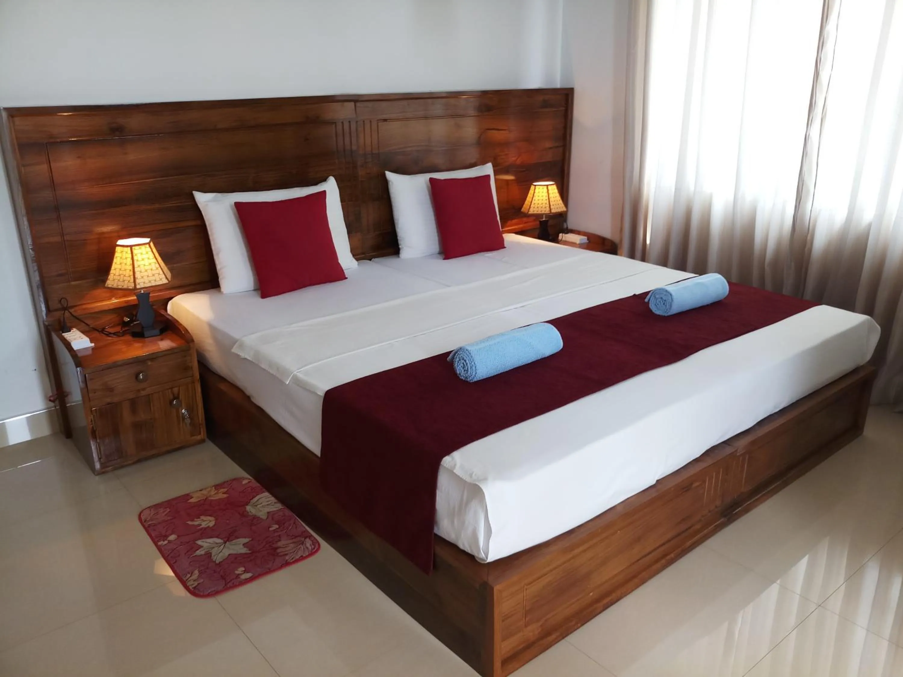Bedroom, Bed in Shani Residence Kandy