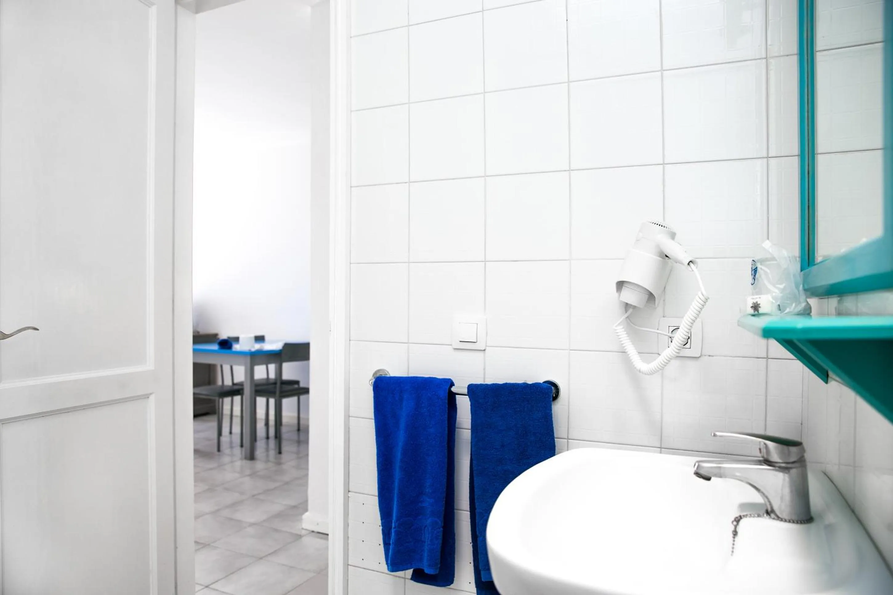 Bathroom in Apartamentos LIVVO Oasis