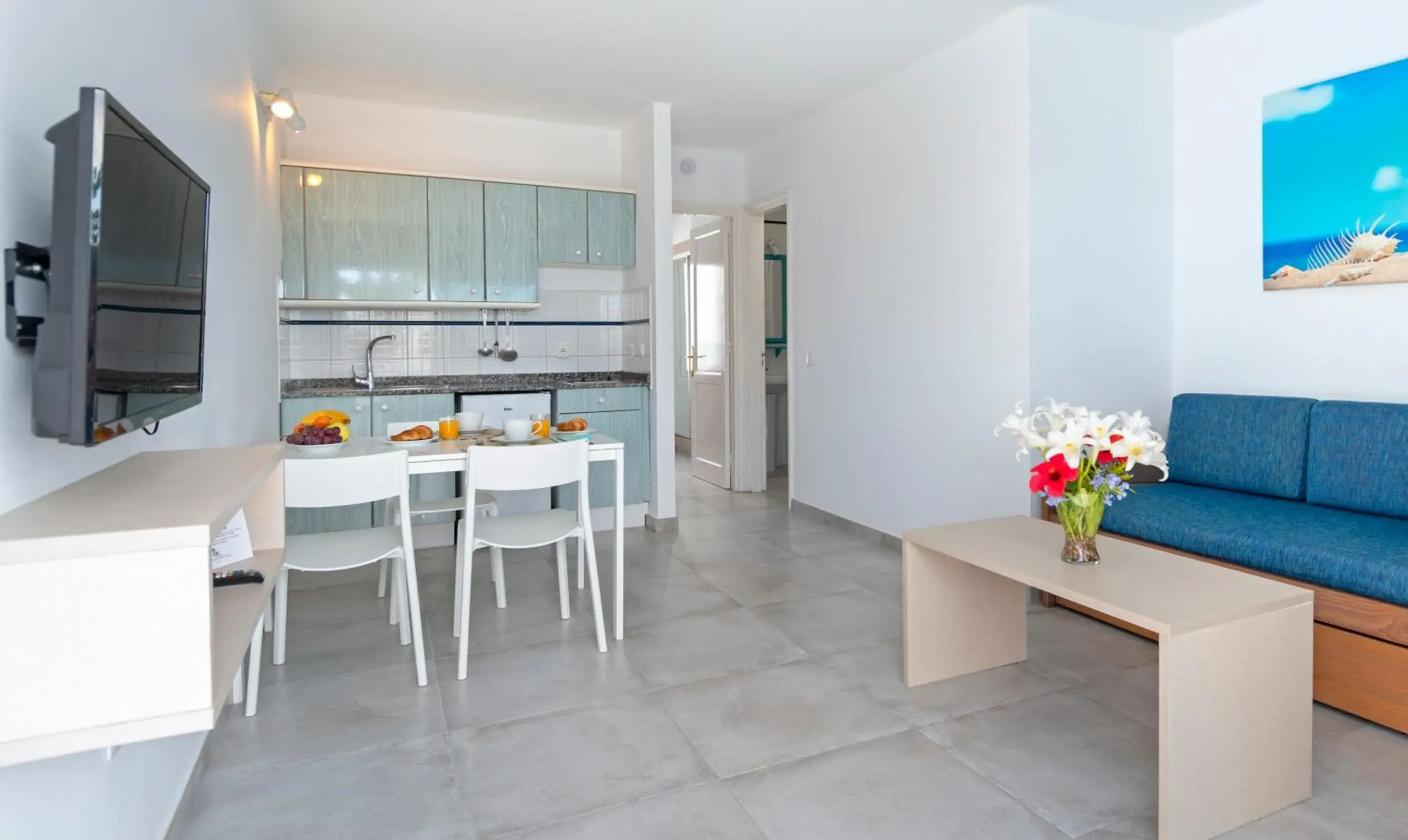 Seating area in Apartamentos LIVVO Oasis Seating area in Apartamentos LIVVO Oasis