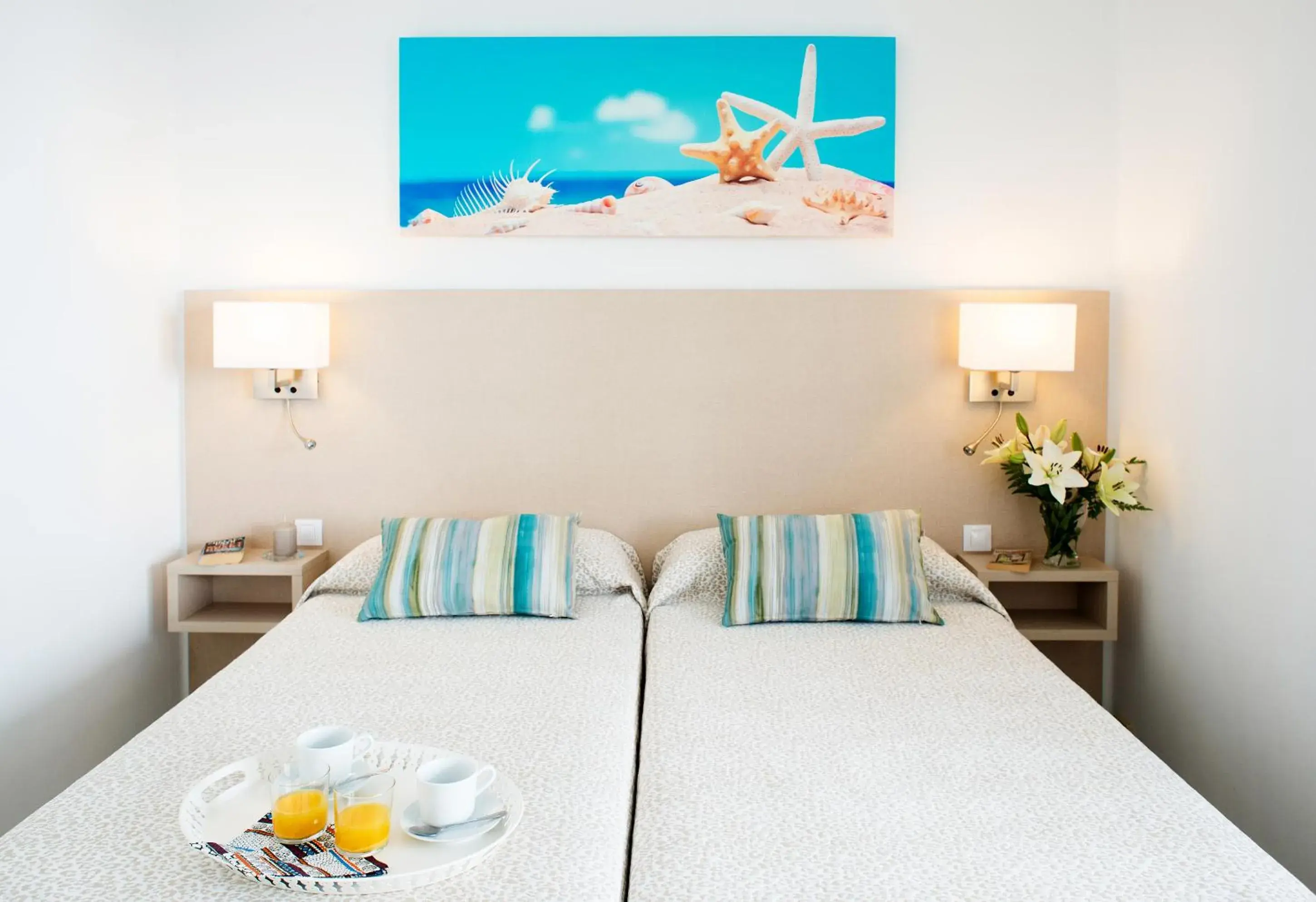 Bedroom, Bed in Apartamentos LIVVO Oasis Bedroom, Bed in Apartamentos LIVVO Oasis