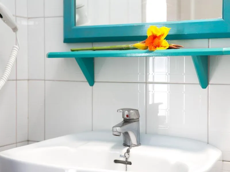 Bathroom in Apartamentos LIVVO Oasis