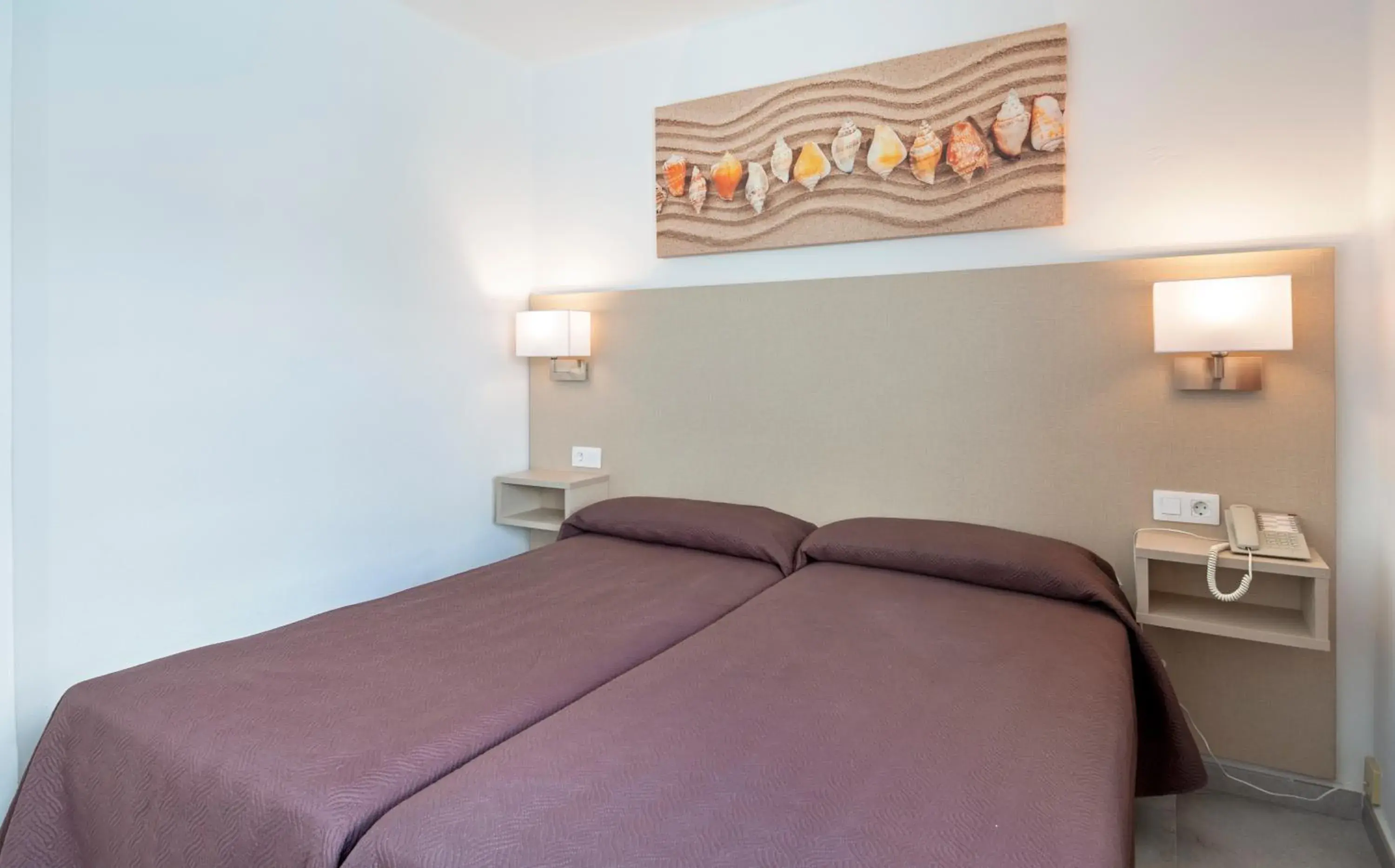 Bedroom, Bed in Apartamentos LIVVO Oasis Bedroom, Bed in Apartamentos LIVVO Oasis