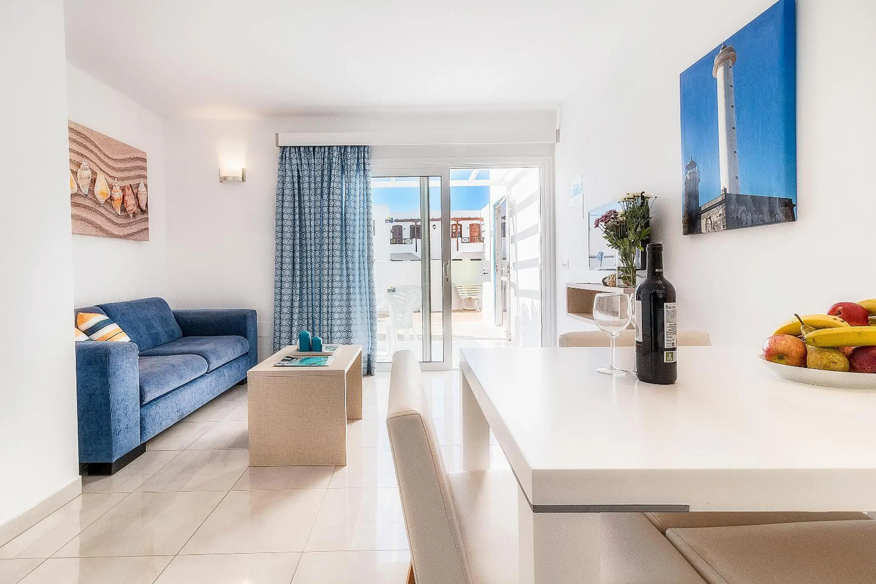 Living room in Apartamentos LIVVO Oasis Living room in Apartamentos LIVVO Oasis