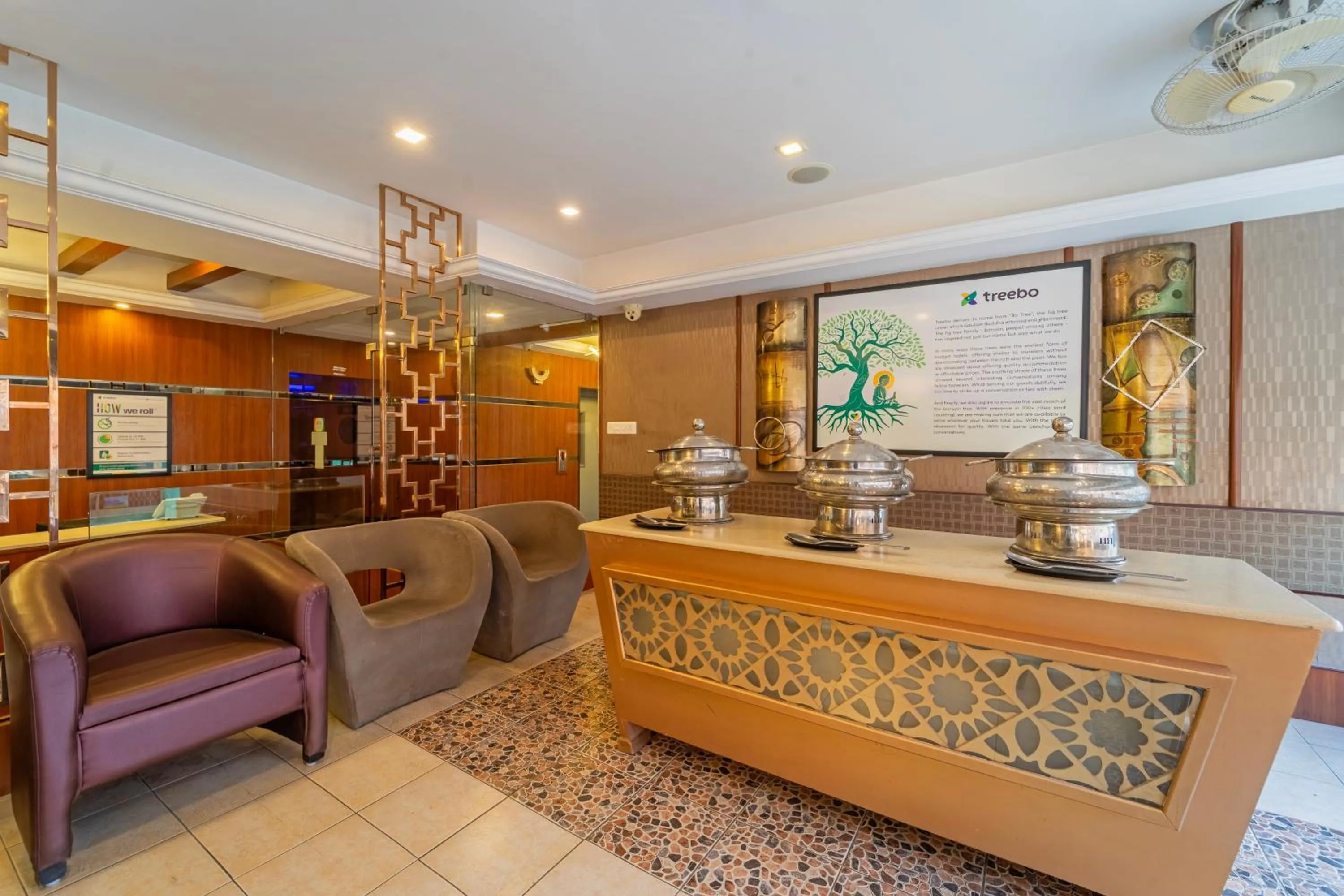 Breakfast in Treebo Venition Inn