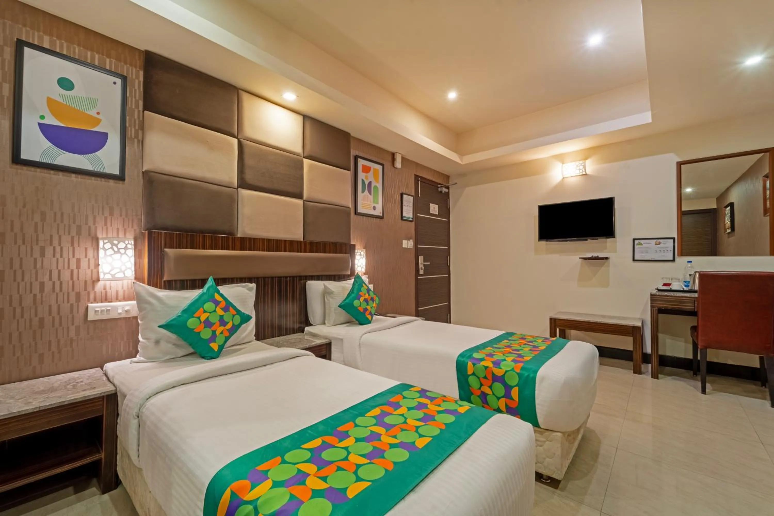 Bedroom, Bed in Treebo Venition Inn