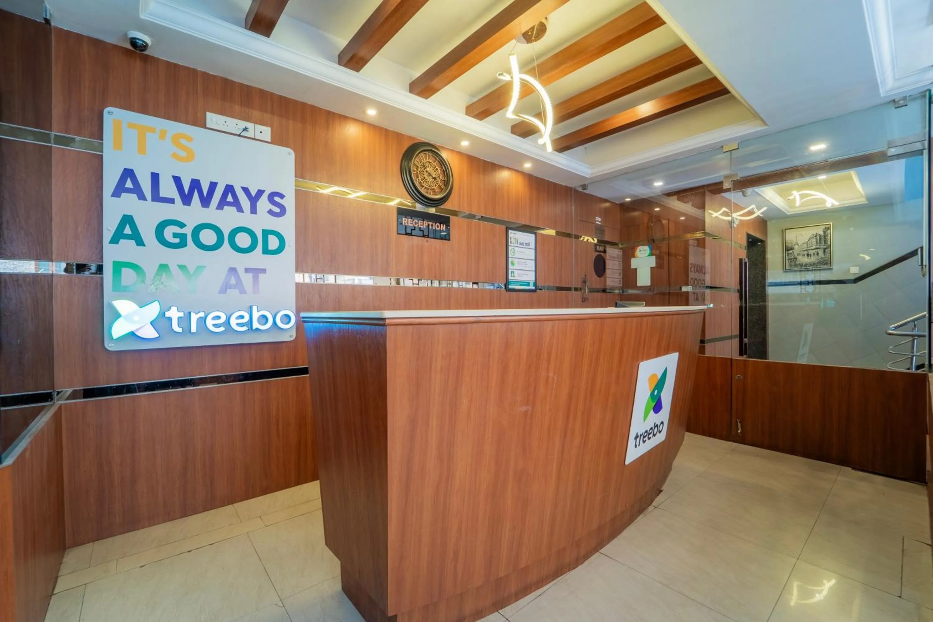 Lobby or reception in Treebo Venition Inn