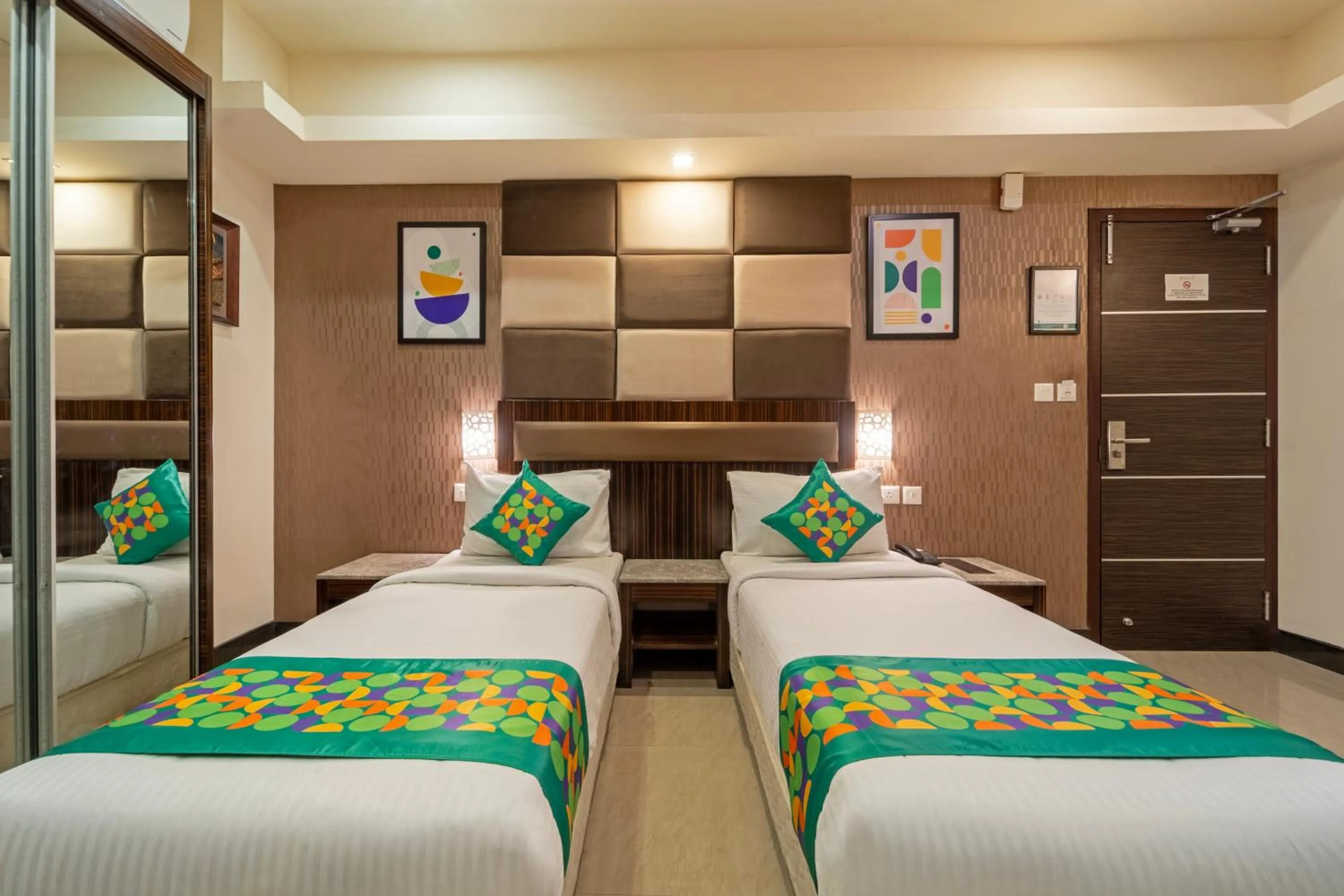 Bedroom, Bed in Treebo Venition Inn