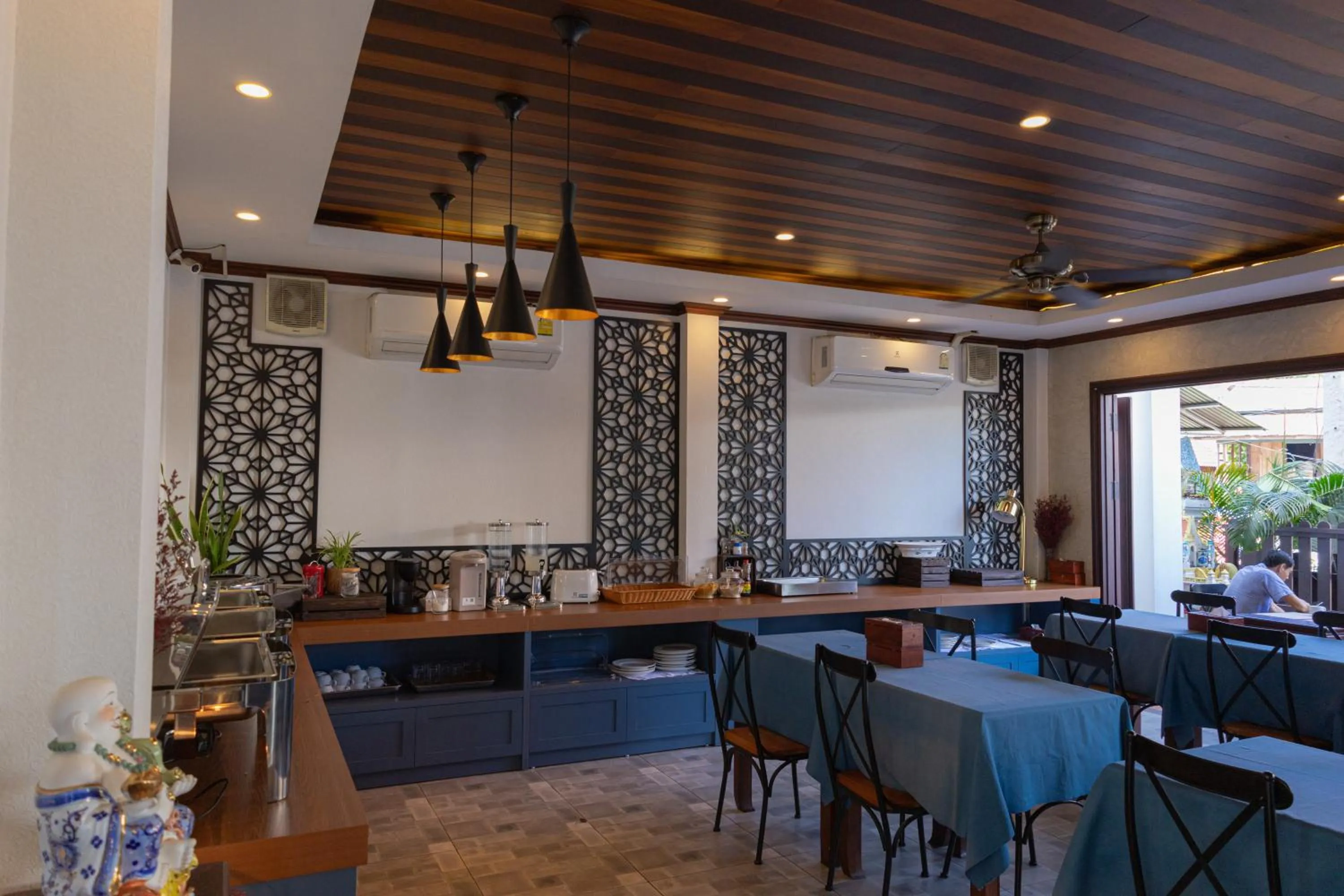 Breakfast in Jasmine Luangprabang Hotel