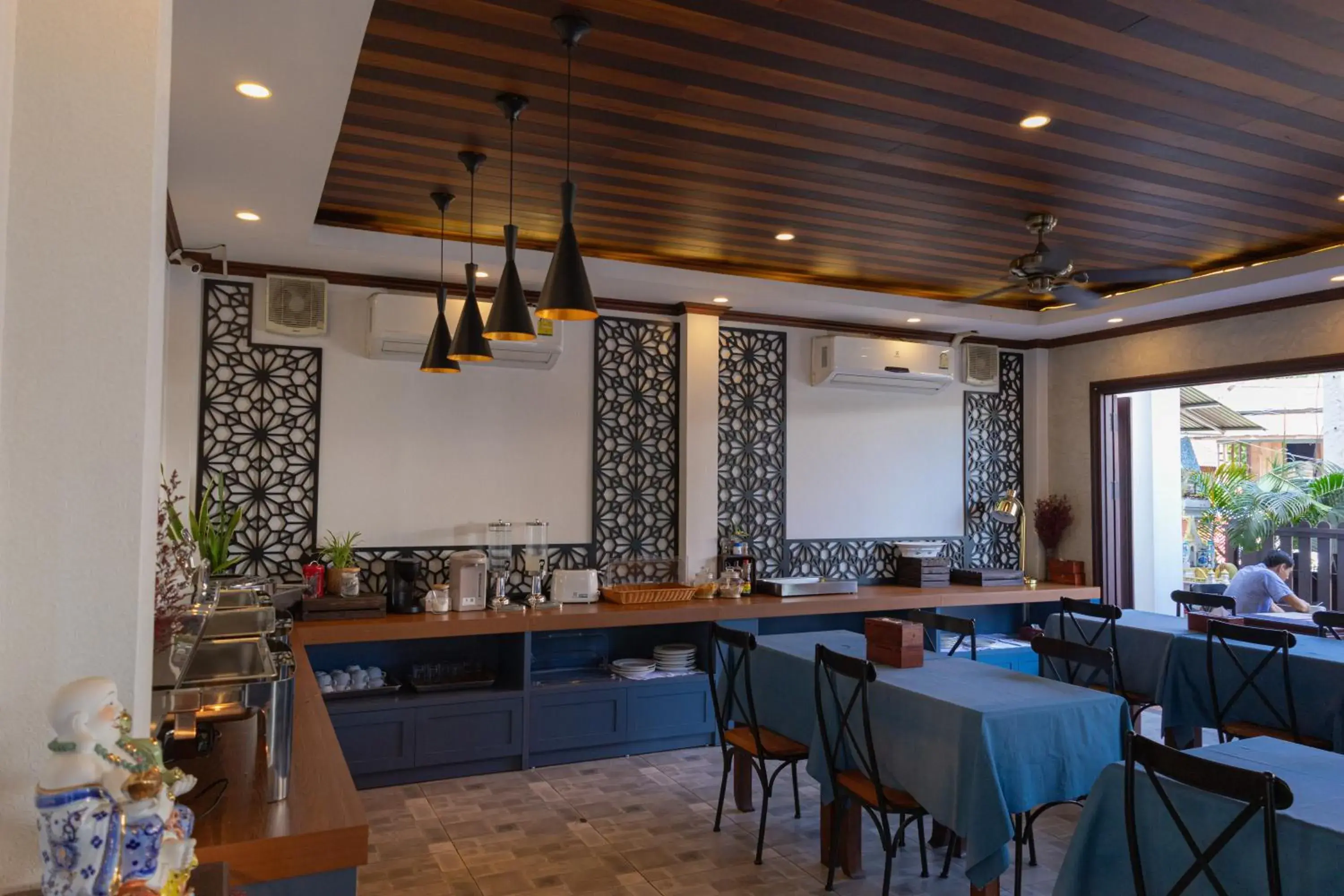 Breakfast in Jasmine Luangprabang Hotel Breakfast in Jasmine Luangprabang Hotel