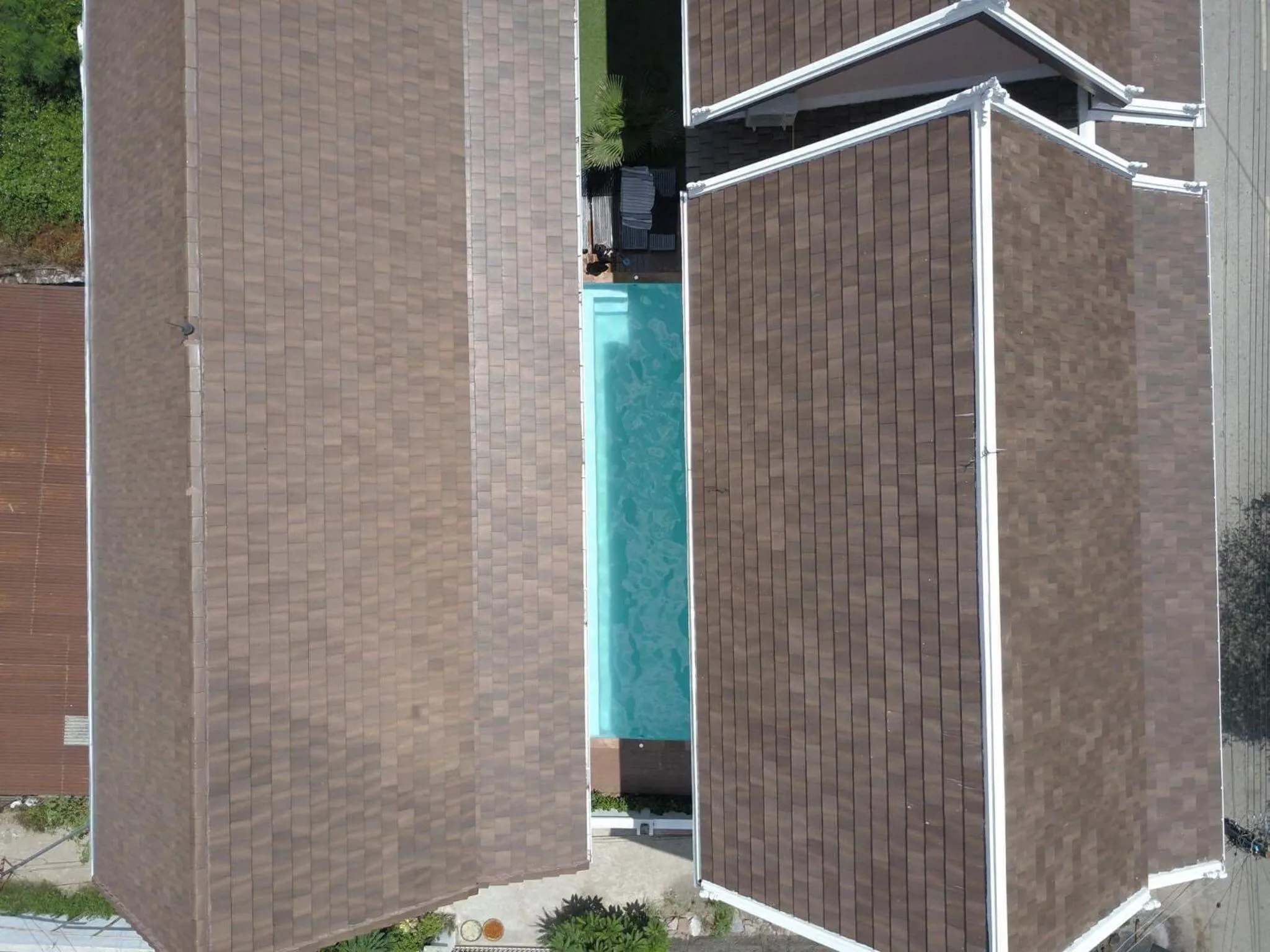 Bird's eye view in Jasmine Luangprabang Hotel