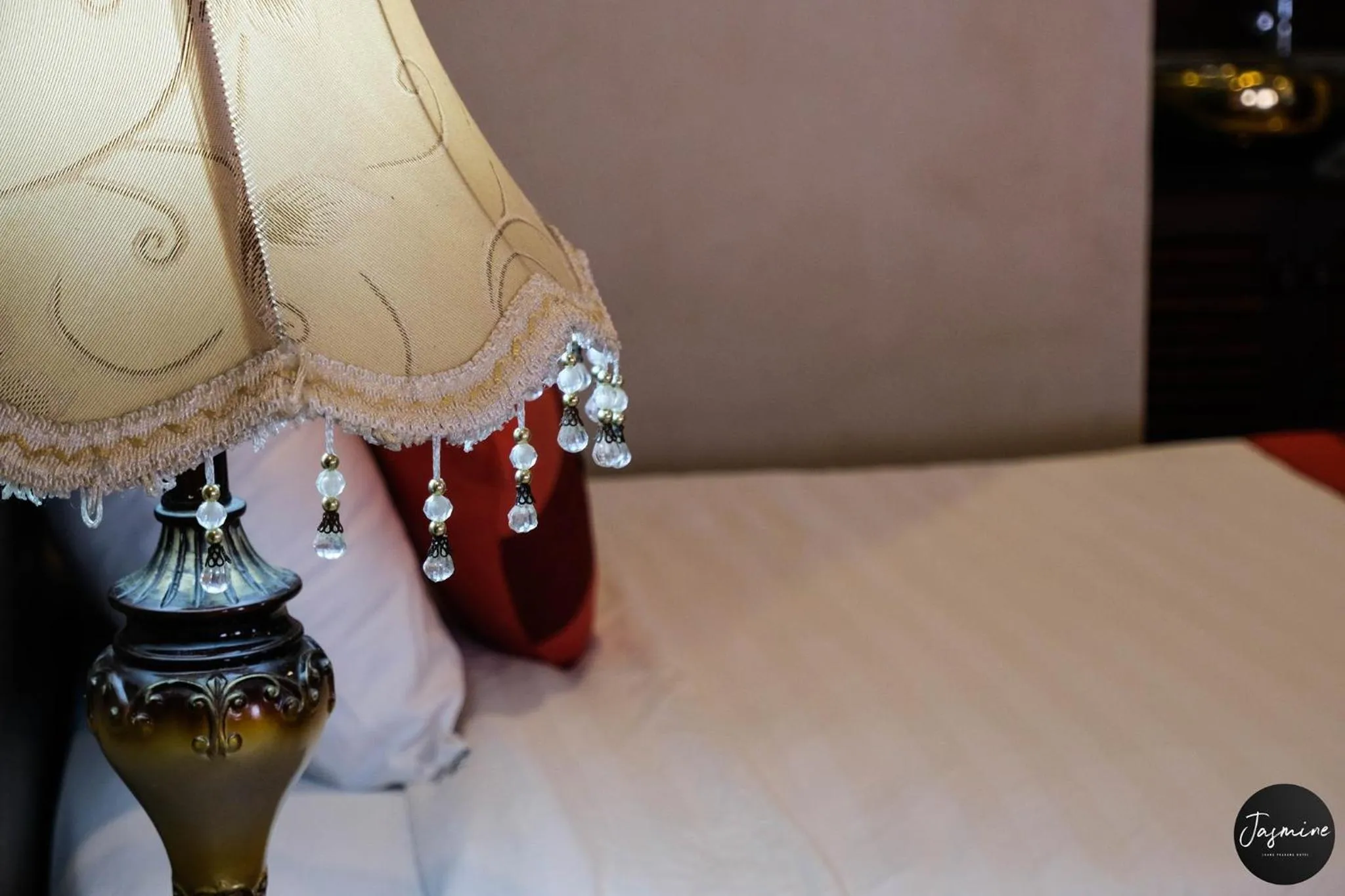 Living room, Bed in Jasmine Luangprabang Hotel