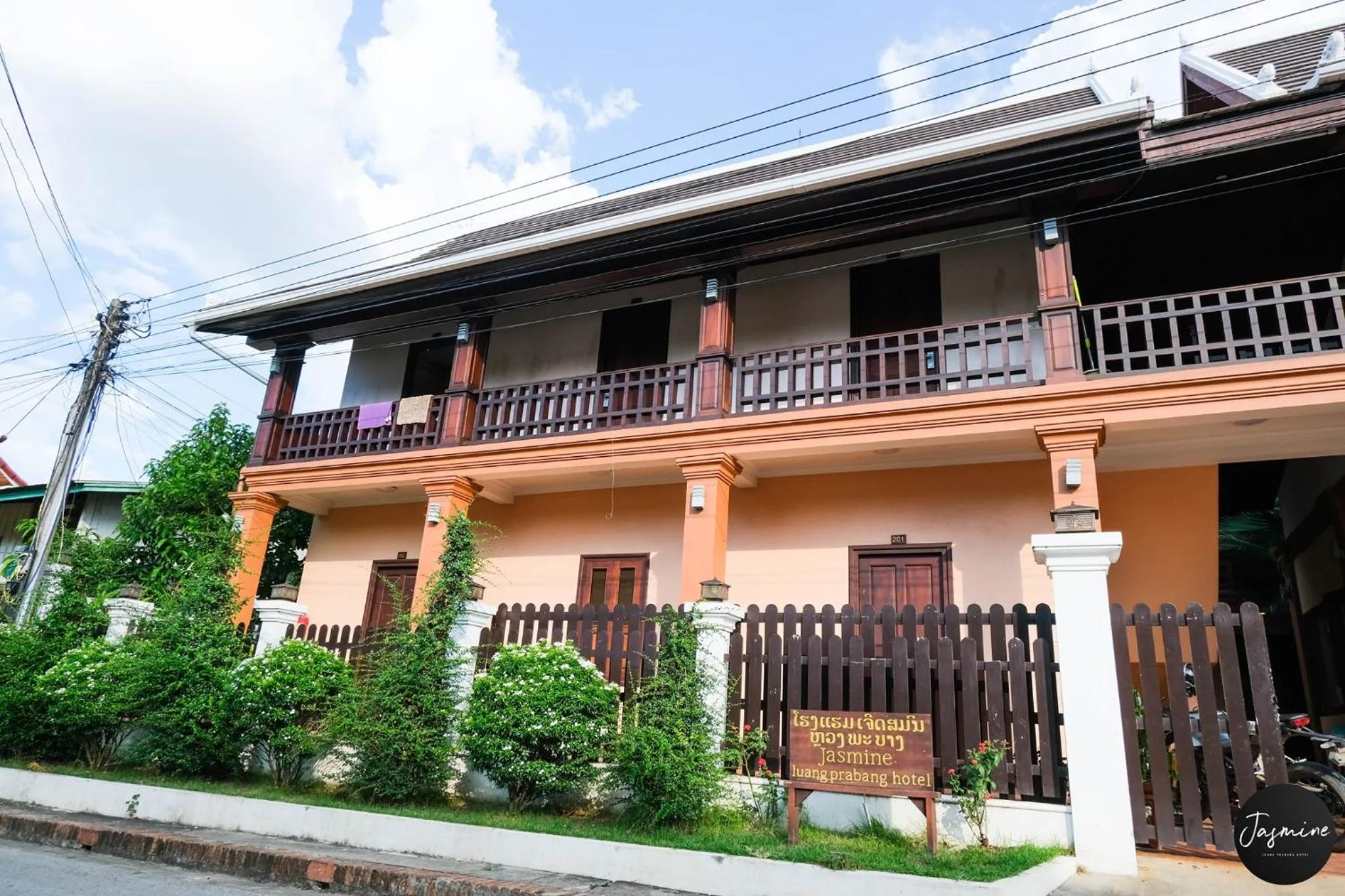 Property building in Jasmine Luangprabang Hotel