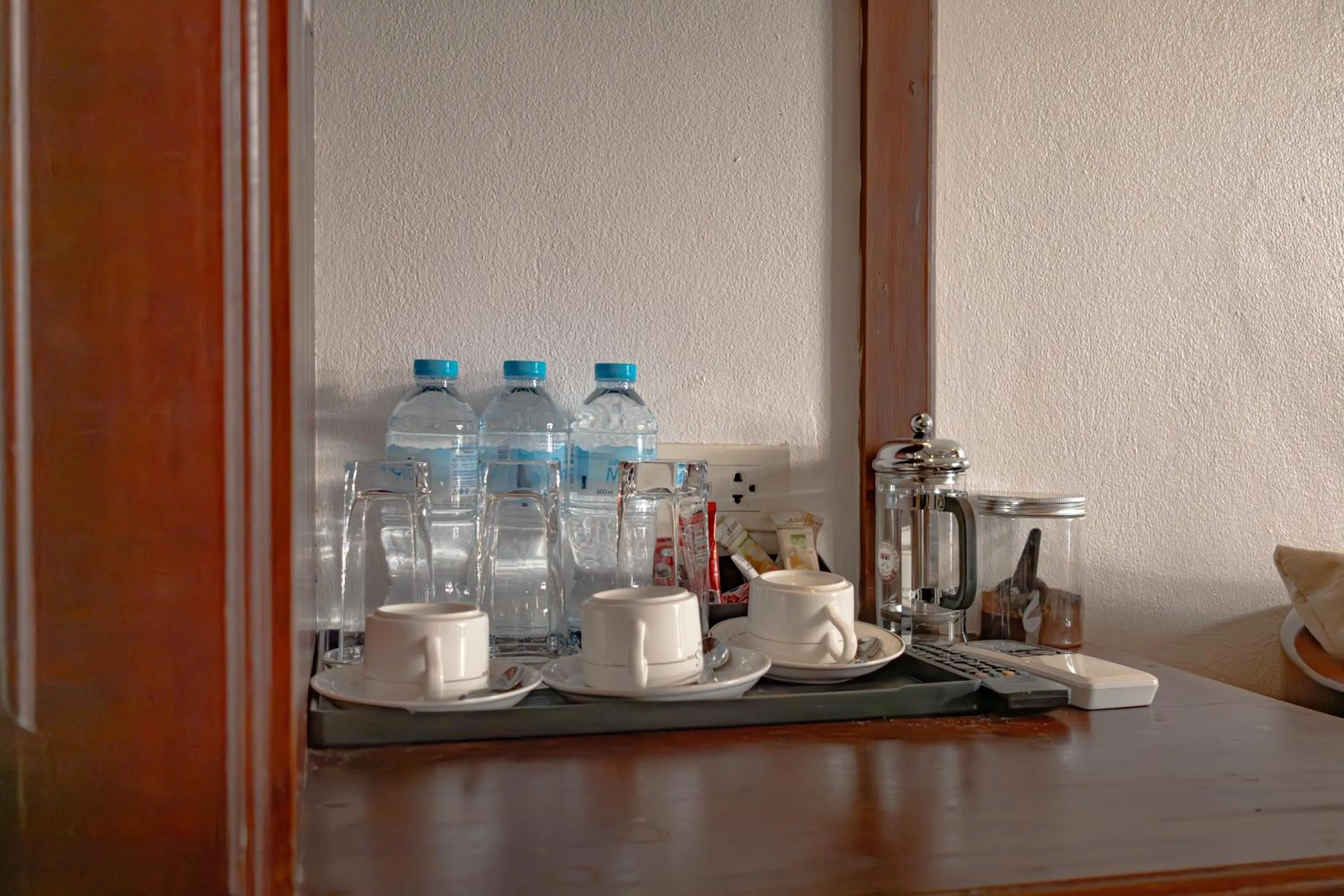 Drinks in Jasmine Luangprabang Hotel