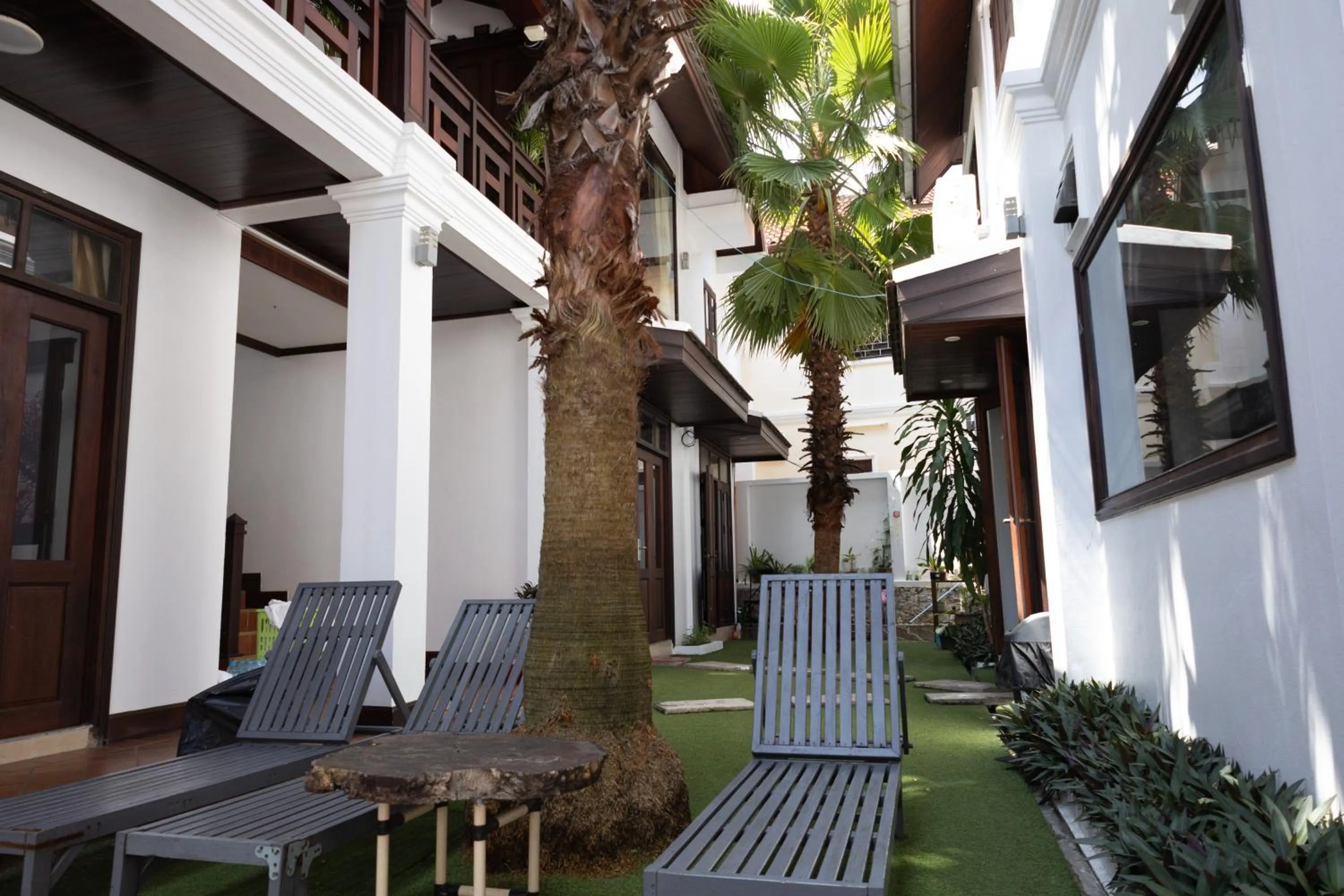 Property building in Jasmine Luangprabang Hotel