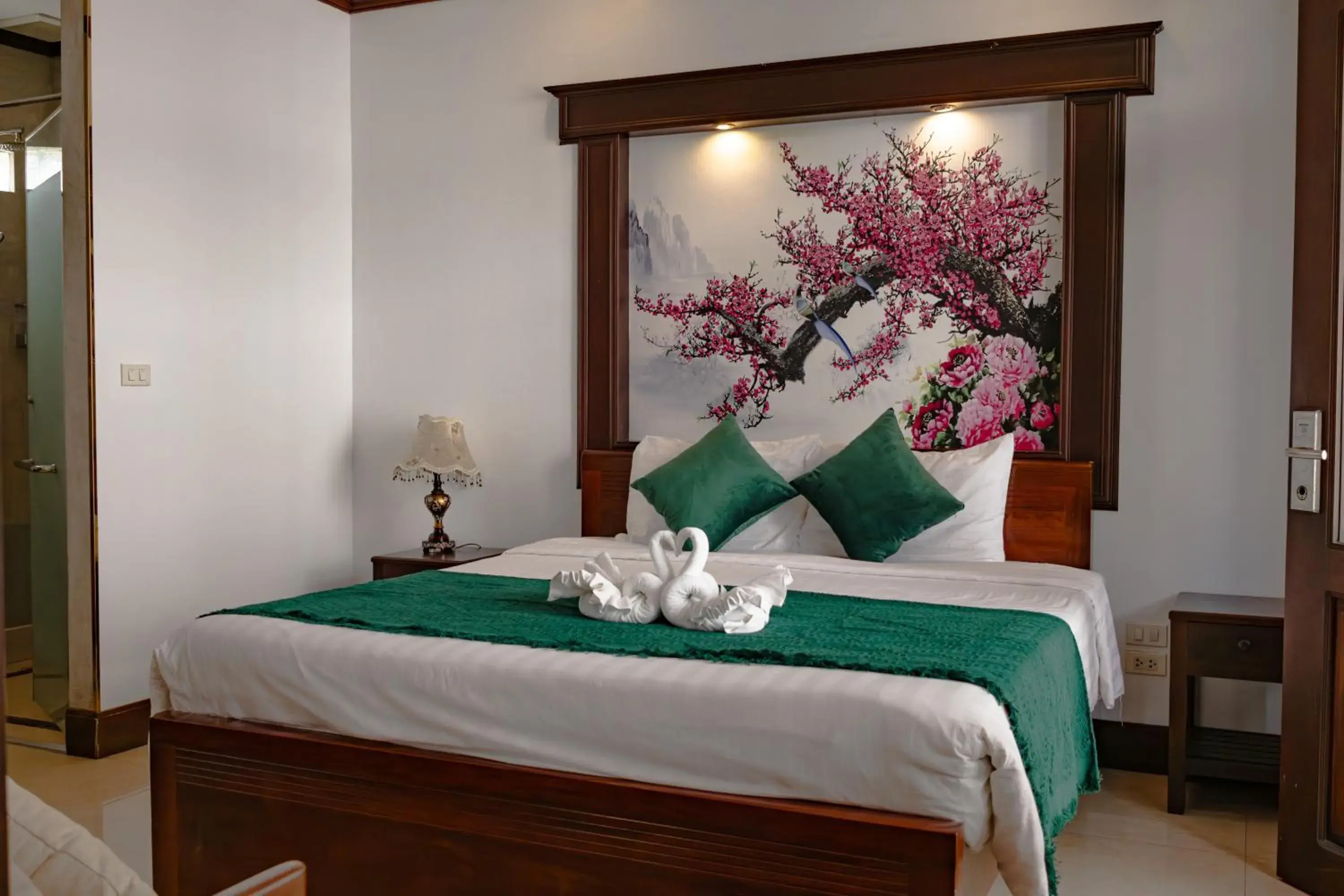 Photo of the whole room, Bed in Jasmine Luangprabang Hotel Photo of the whole room, Bed in Jasmine Luangprabang Hotel