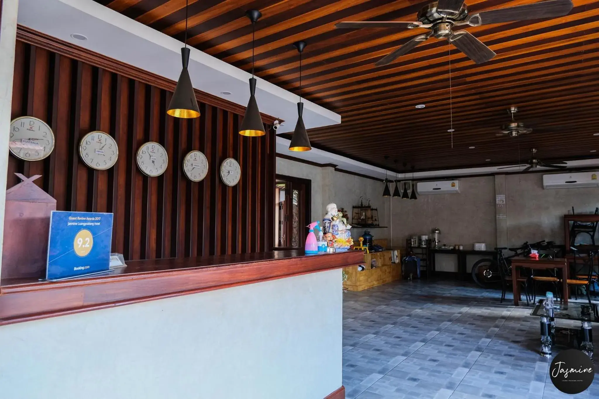 Lobby or reception in Jasmine Luangprabang Hotel Lobby or reception in Jasmine Luangprabang Hotel