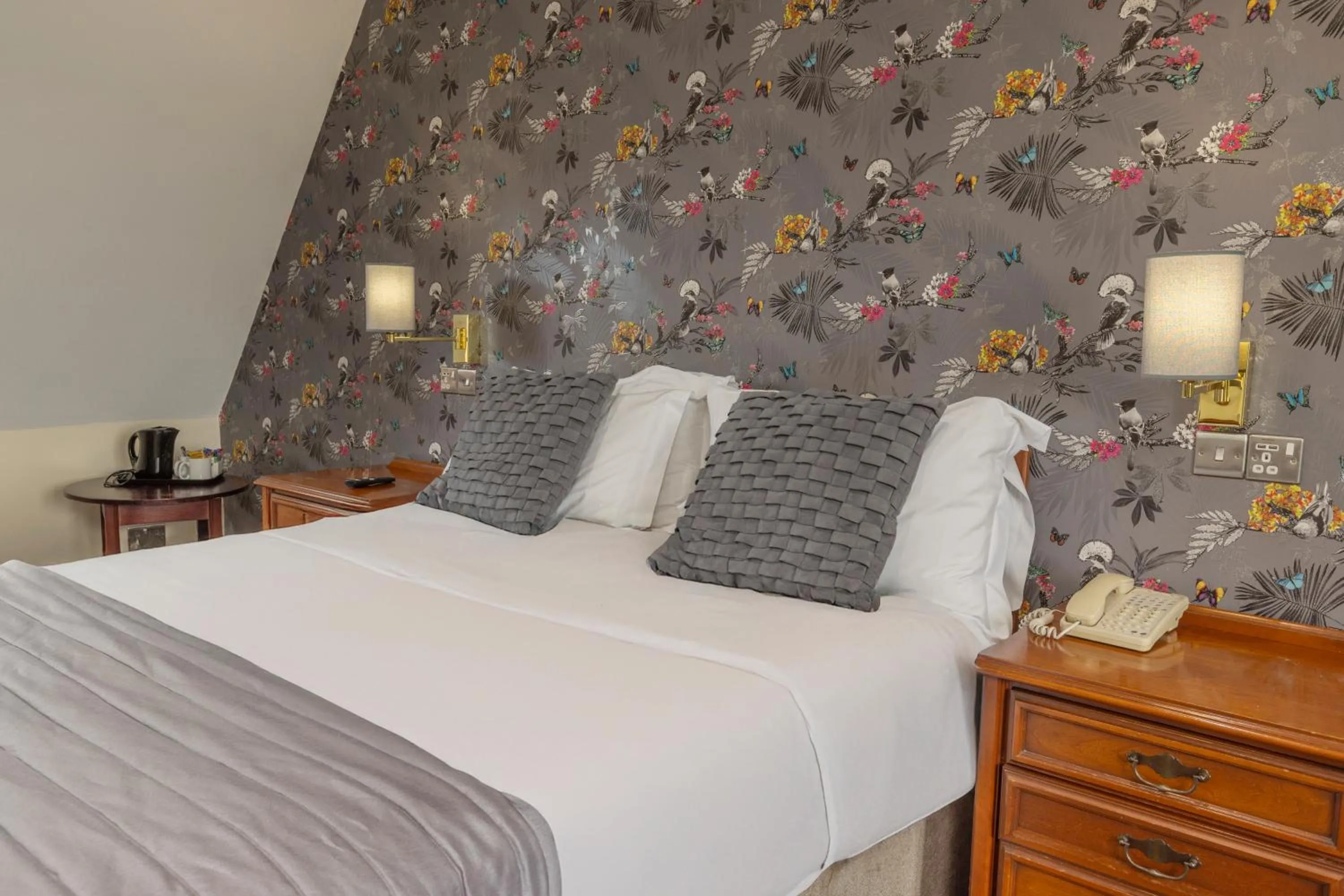 Bedroom, Bed in Cricklade House Hotel, Sure Hotel Collection by Best Western