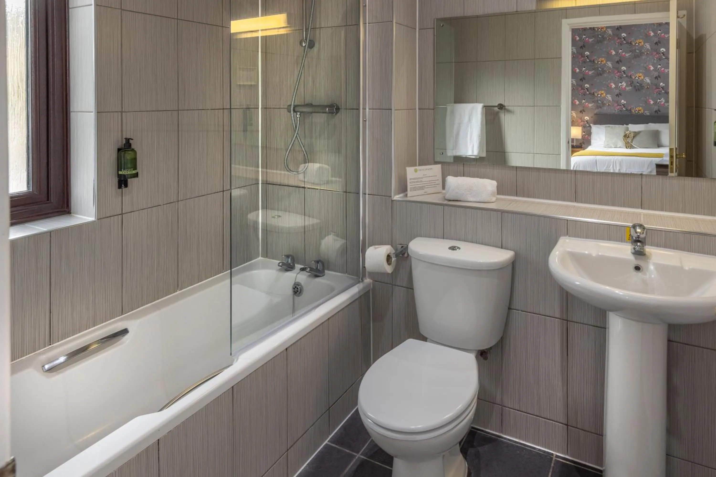 Bathroom in Cricklade House Hotel, Sure Hotel Collection by Best Western