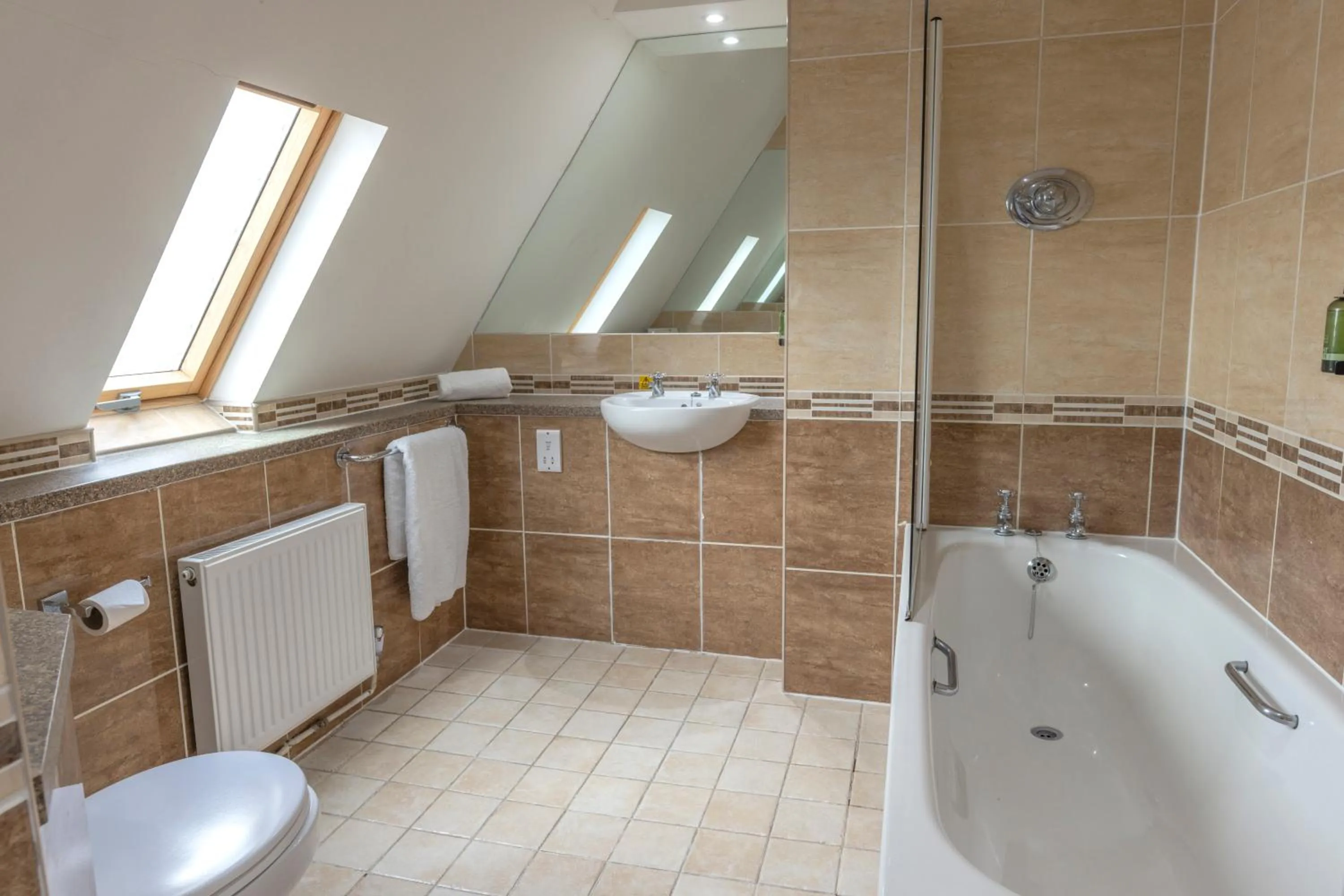 Bathroom in Cricklade House Hotel, Sure Hotel Collection by Best Western