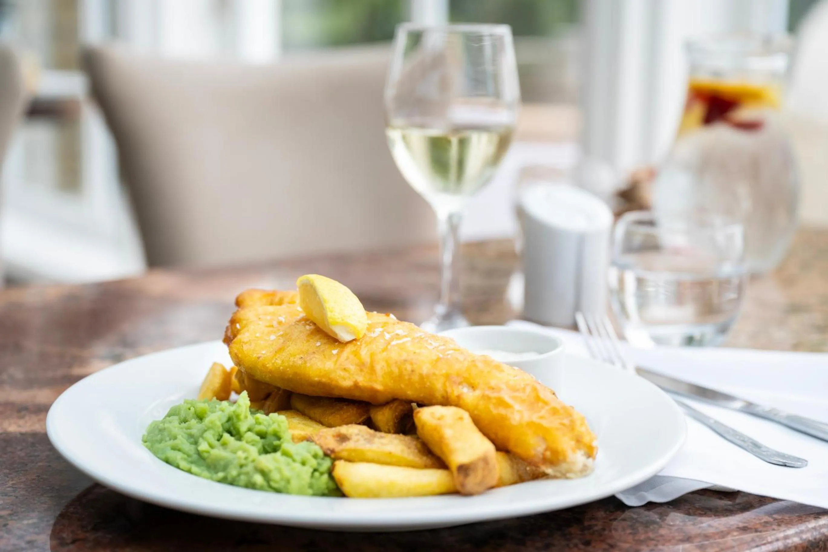 Restaurant/places to eat in Cricklade House Hotel, Sure Hotel Collection by Best Western