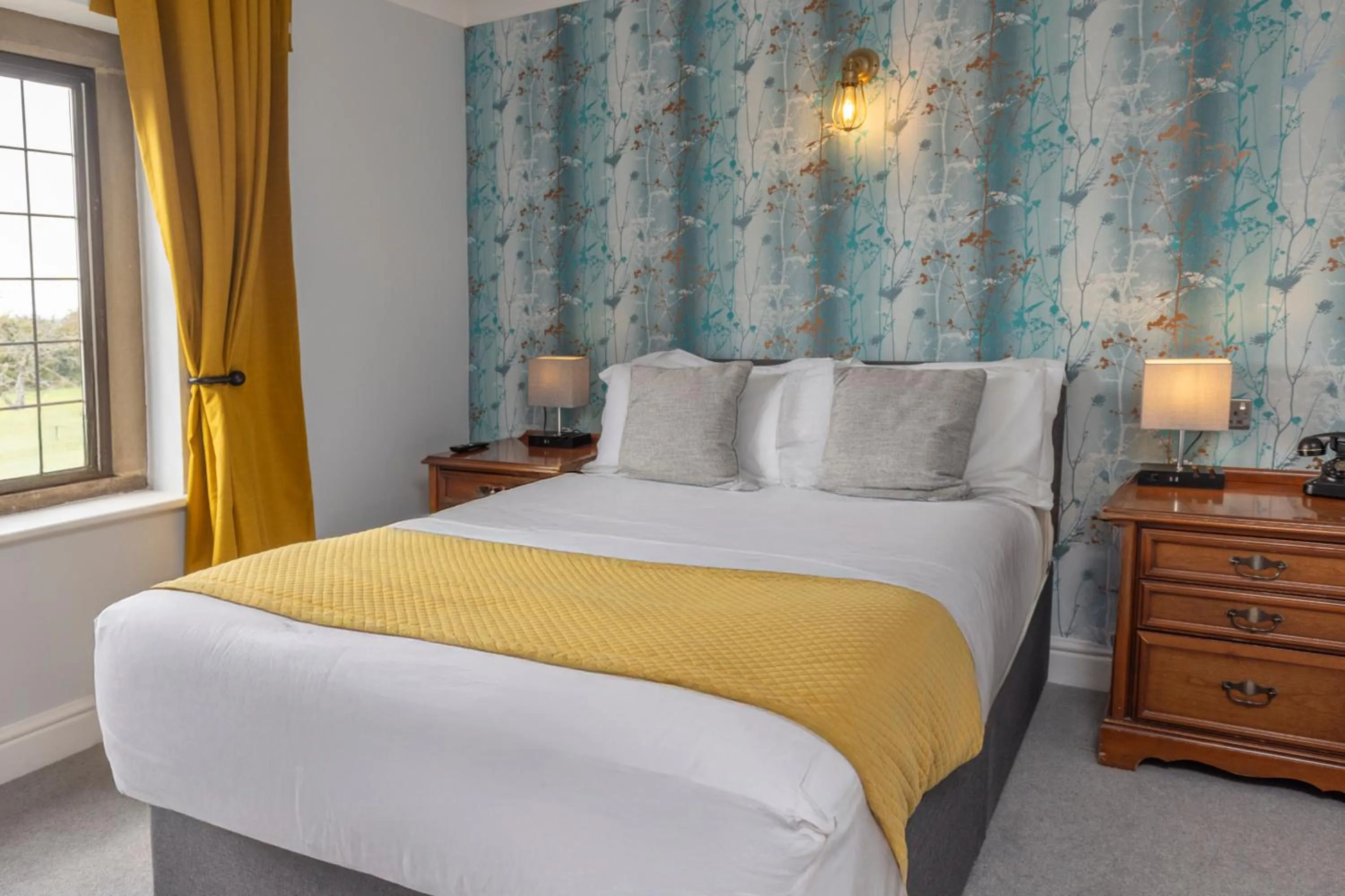 Bedroom, Bed in Cricklade House Hotel, Sure Hotel Collection by Best Western