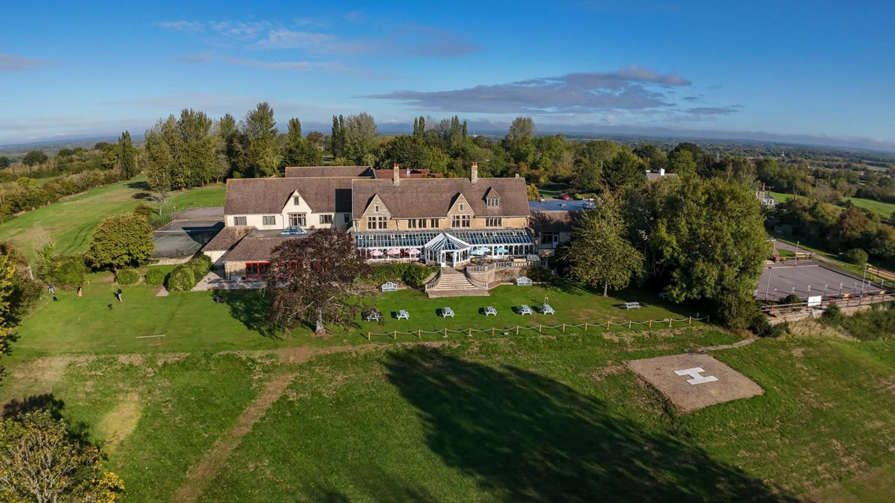 Property building in Cricklade House Hotel, Sure Hotel Collection by Best Western