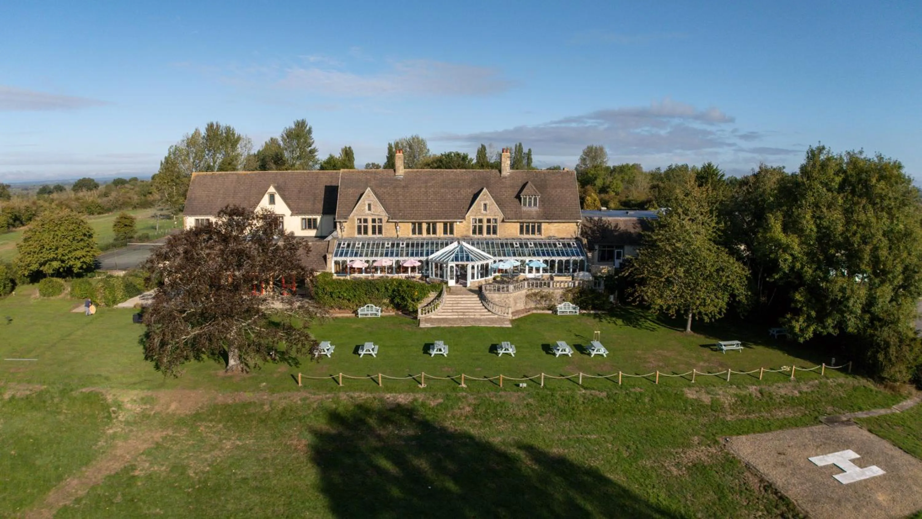 Property building in Cricklade House Hotel, Sure Hotel Collection by Best Western