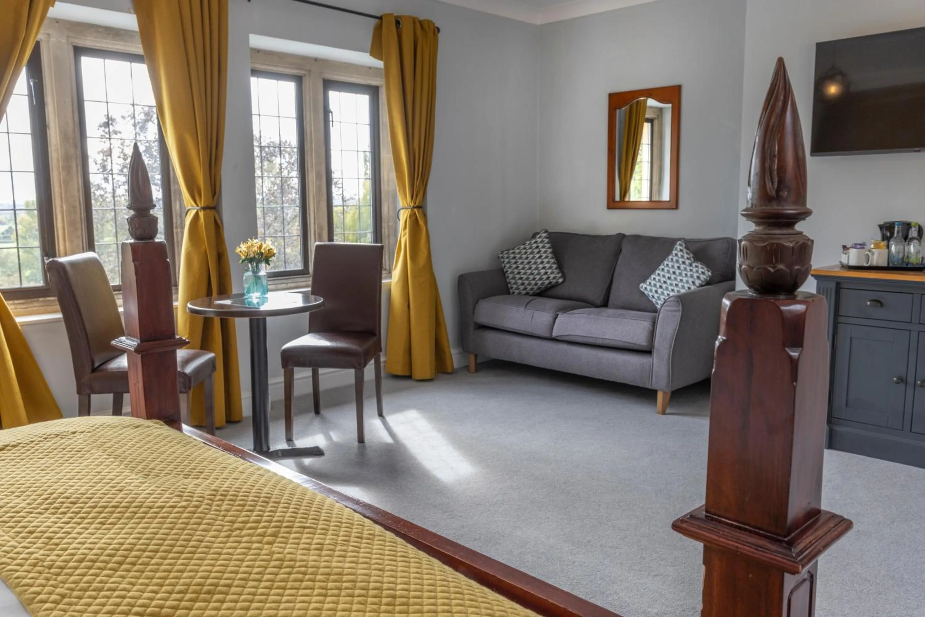 Bedroom in Cricklade House Hotel, Sure Hotel Collection by Best Western