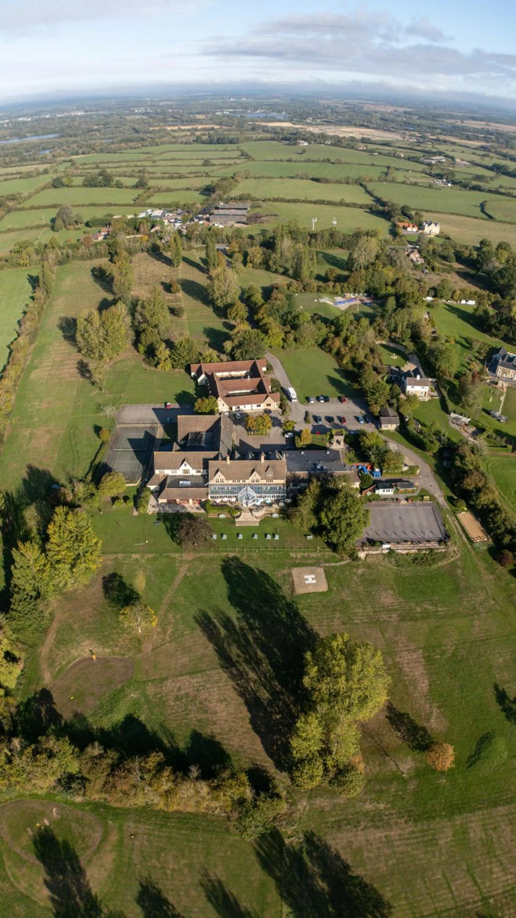 Property building in Cricklade House Hotel, Sure Hotel Collection by Best Western