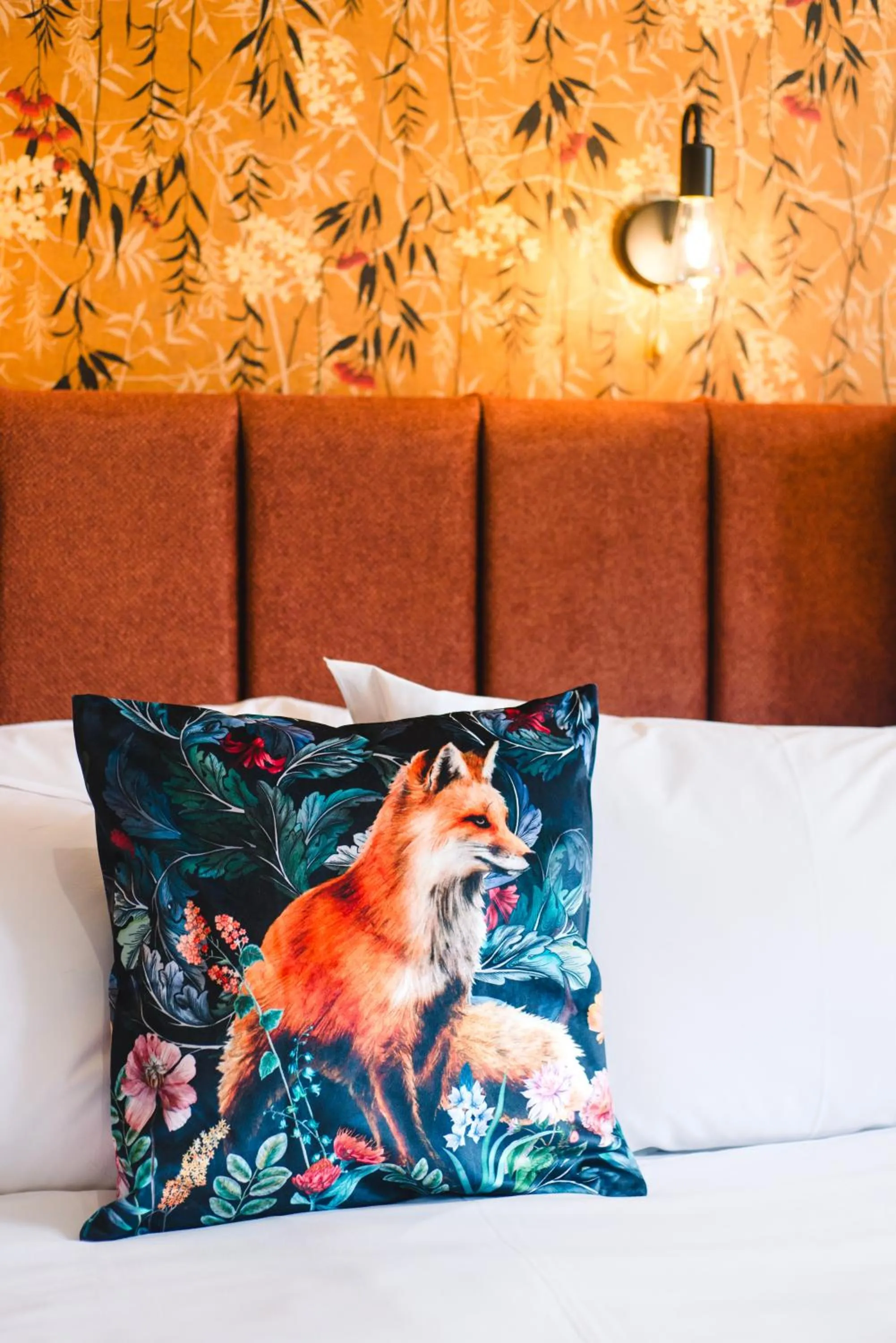 Bed in Cricklade House Hotel, Sure Hotel Collection by Best Western