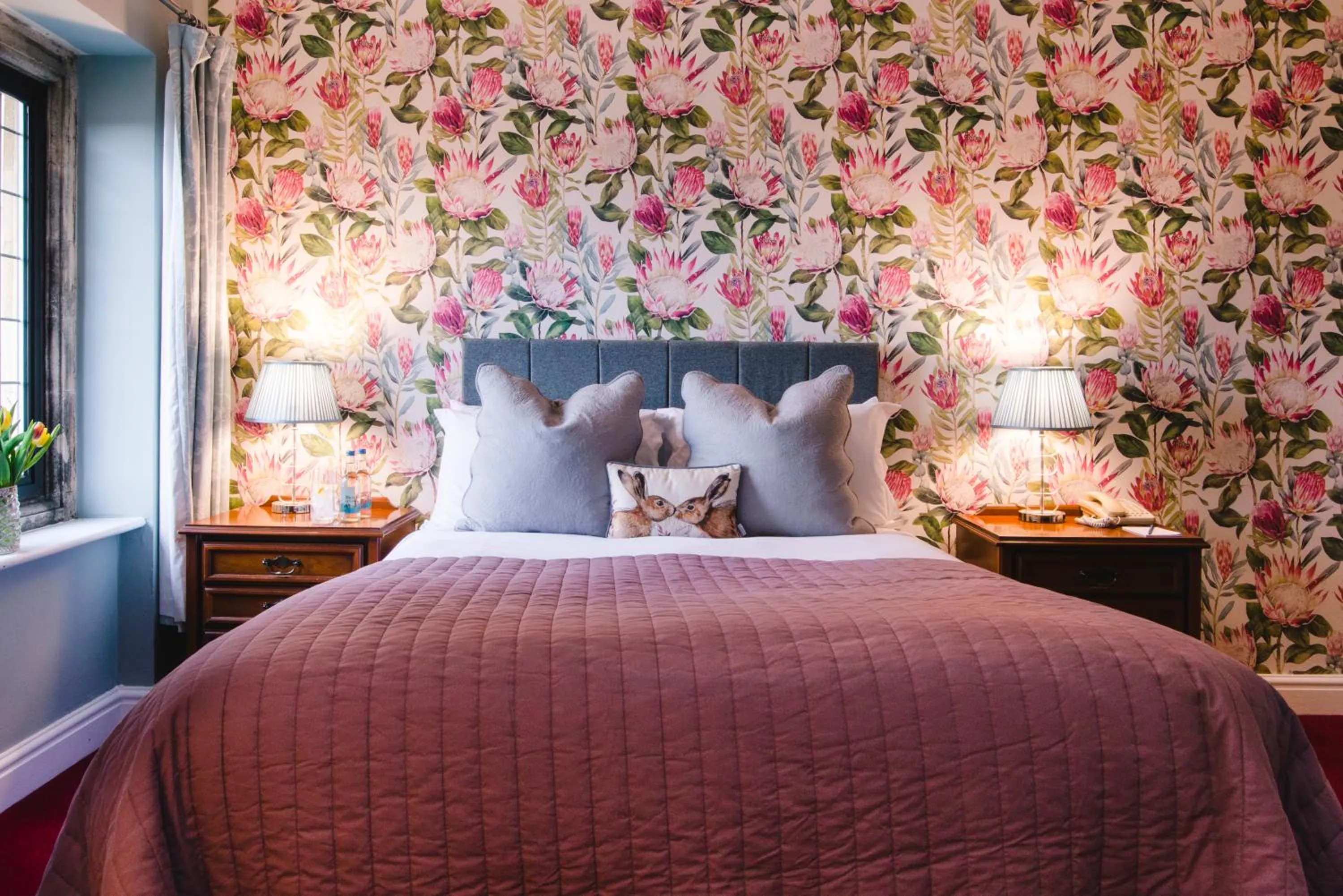 Property building, Bed in Cricklade House Hotel, Sure Hotel Collection by Best Western