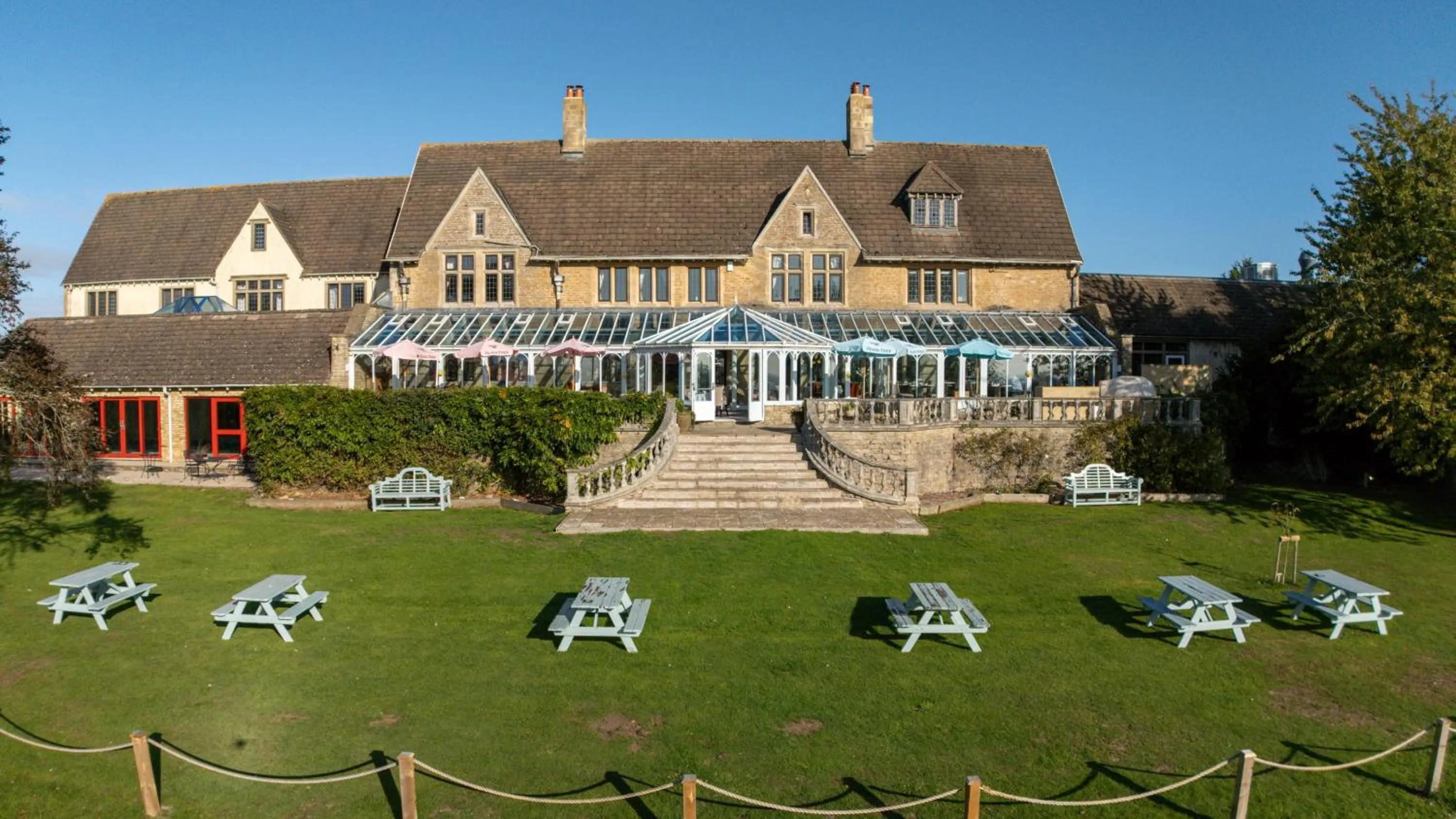 Property building in Cricklade House Hotel, Sure Hotel Collection by Best Western