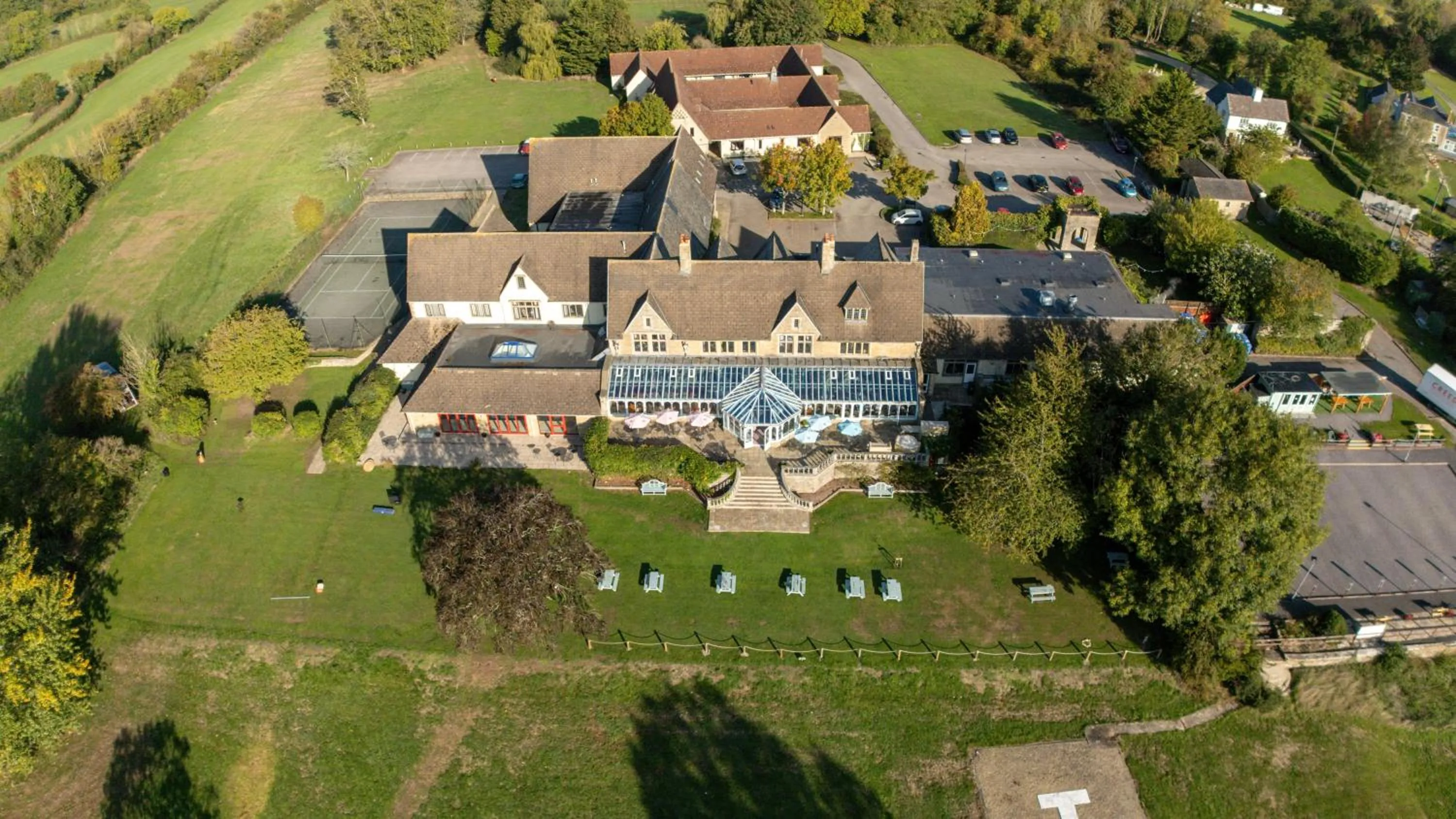 Property building in Cricklade House Hotel, Sure Hotel Collection by Best Western