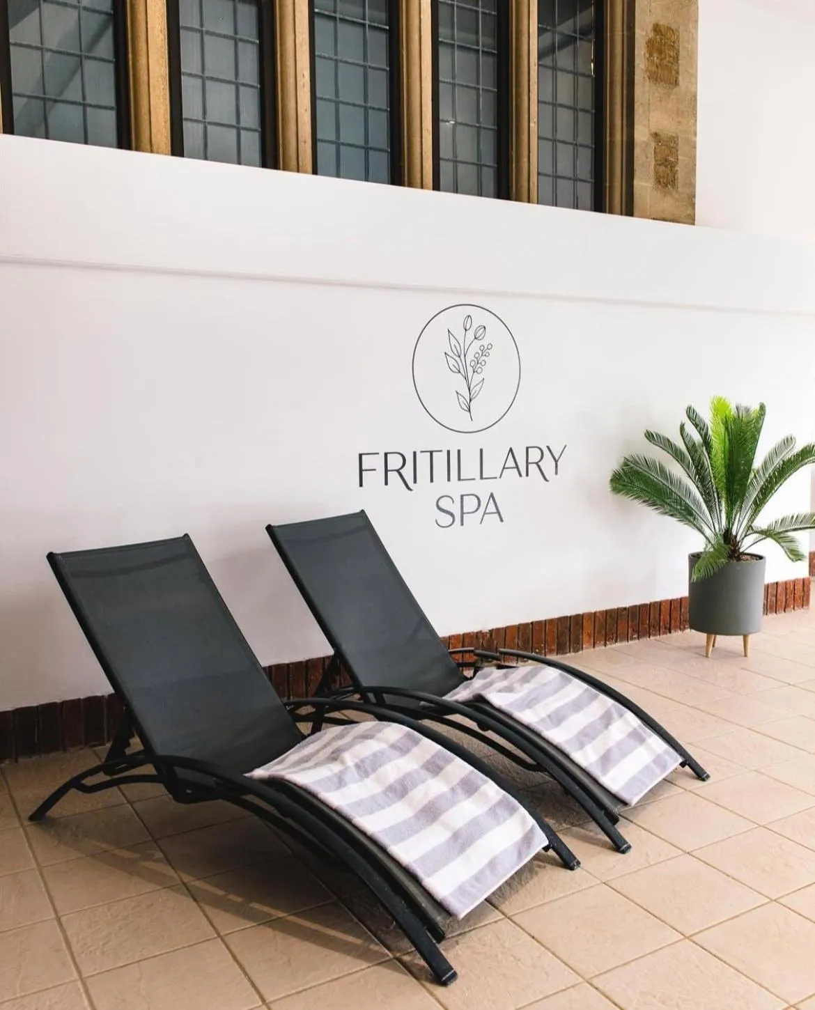 Pool view in Cricklade House Hotel, Sure Hotel Collection by Best Western