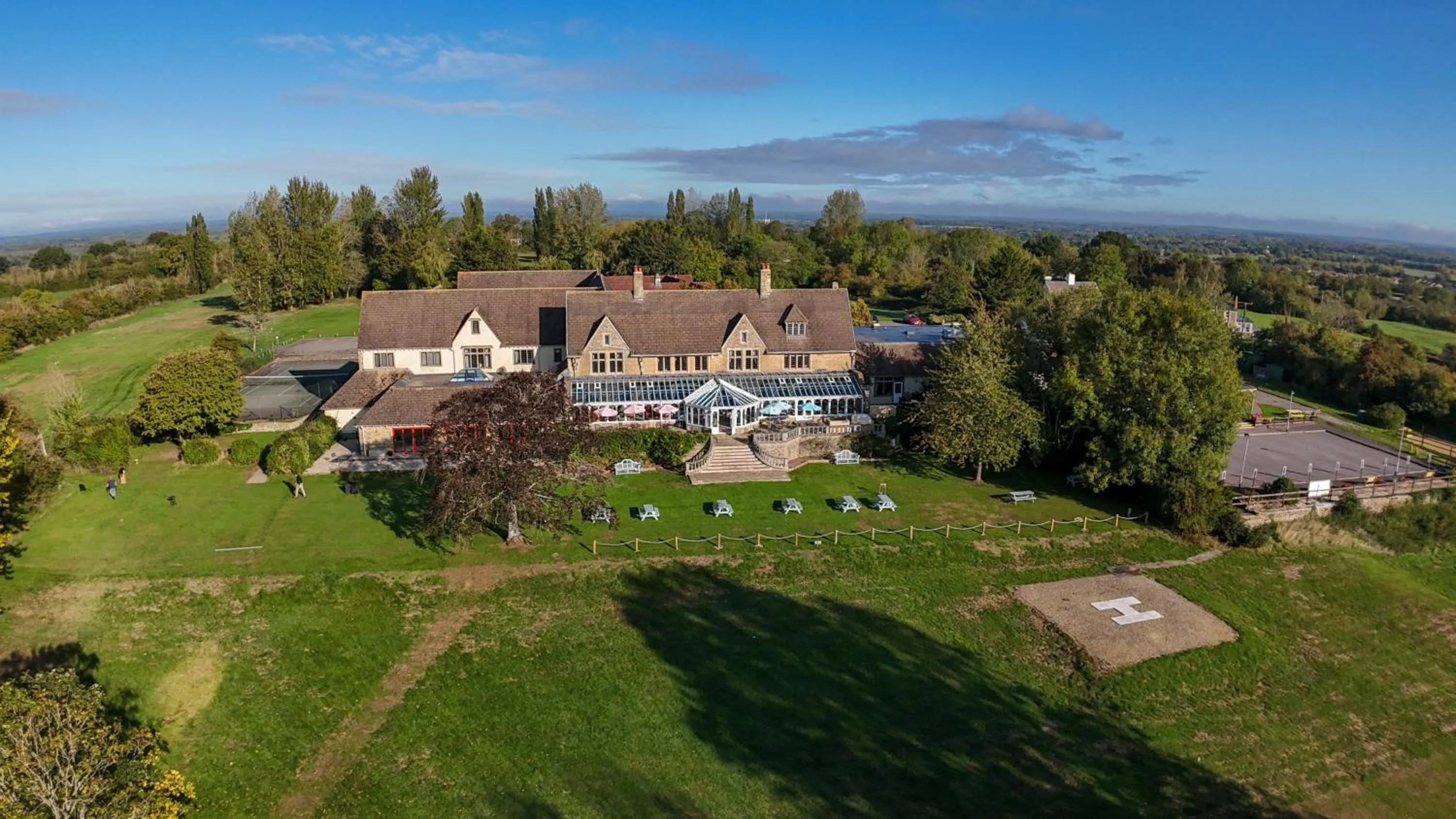 Property building in Cricklade House Hotel, Sure Hotel Collection by Best Western