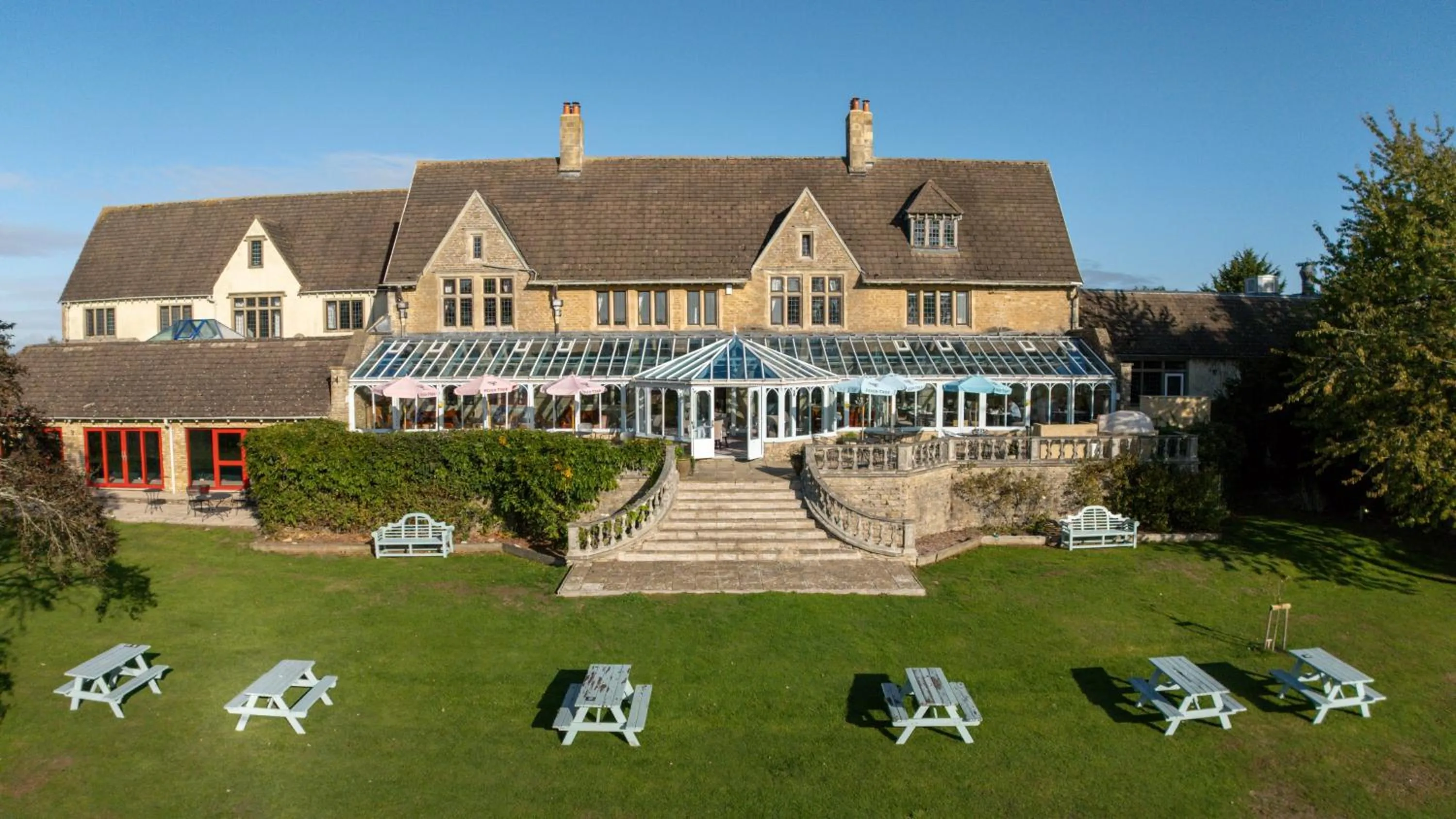 Property building in Cricklade House Hotel, Sure Hotel Collection by Best Western