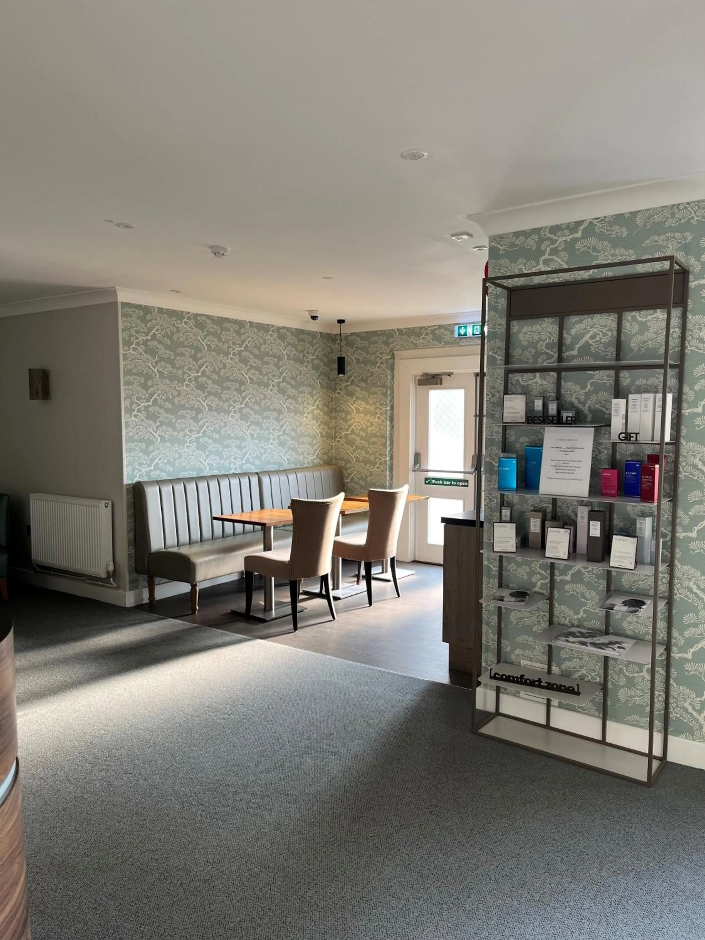 Spa and wellness centre/facilities in Cricklade House Hotel, Sure Hotel Collection by Best Western