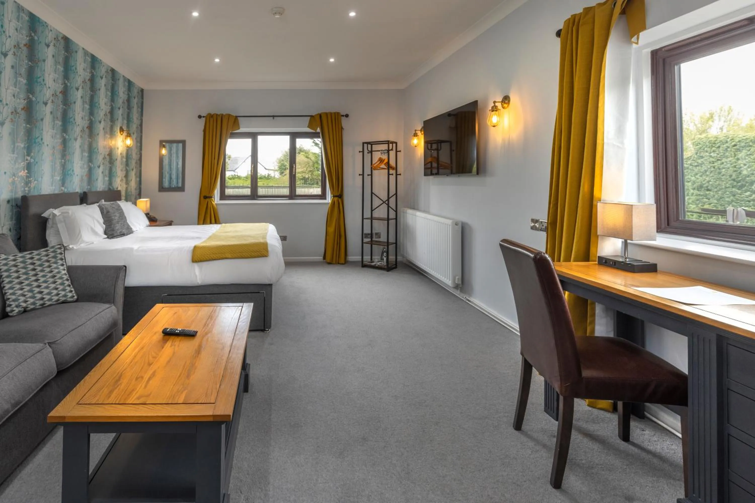 Bedroom, Bed in Cricklade House Hotel, Sure Hotel Collection by Best Western