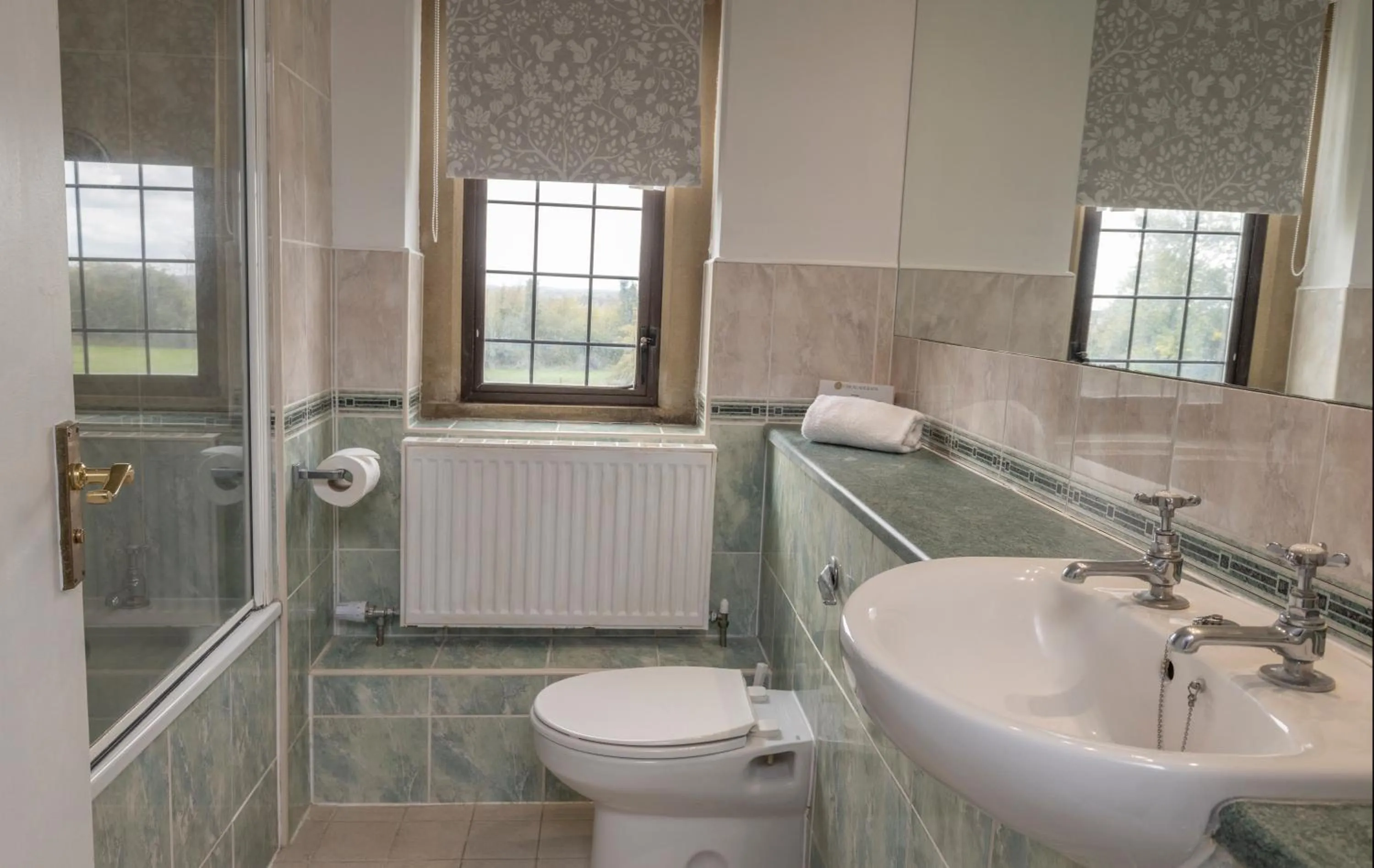 Bathroom in Cricklade House Hotel, Sure Hotel Collection by Best Western