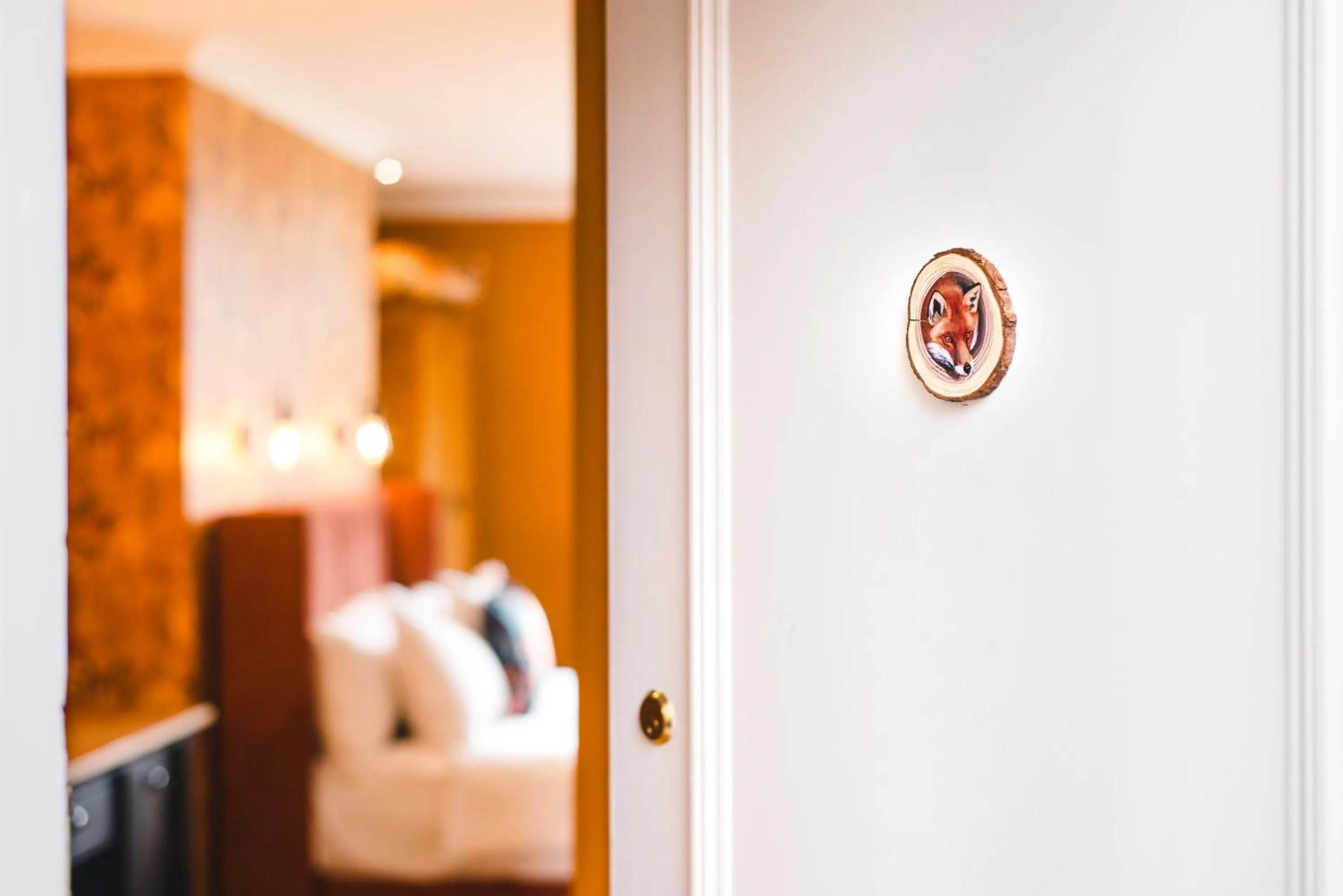 Bedroom, Bed in Cricklade House Hotel, Sure Hotel Collection by Best Western