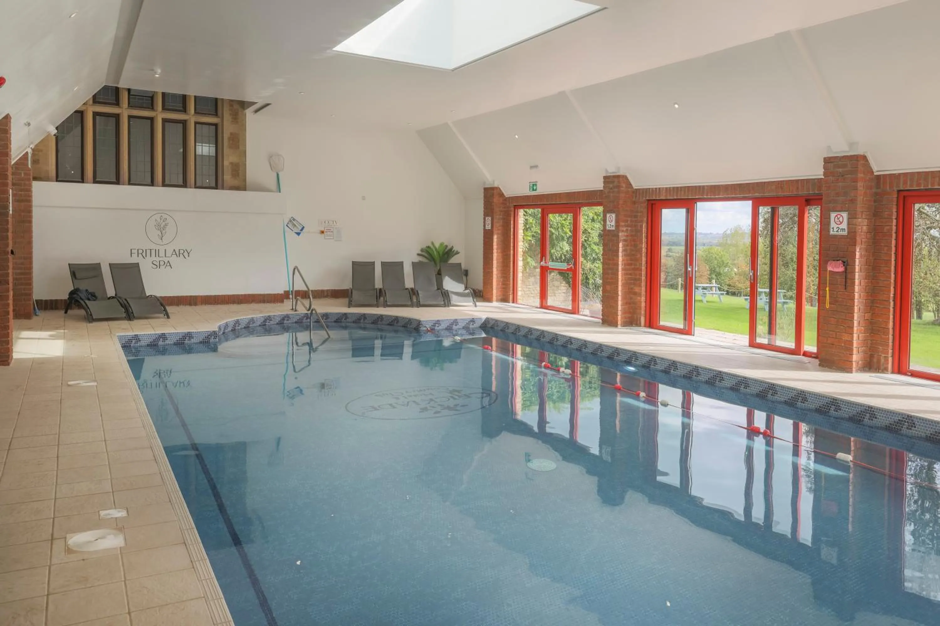 Swimming pool in Cricklade House Hotel, Sure Hotel Collection by Best Western