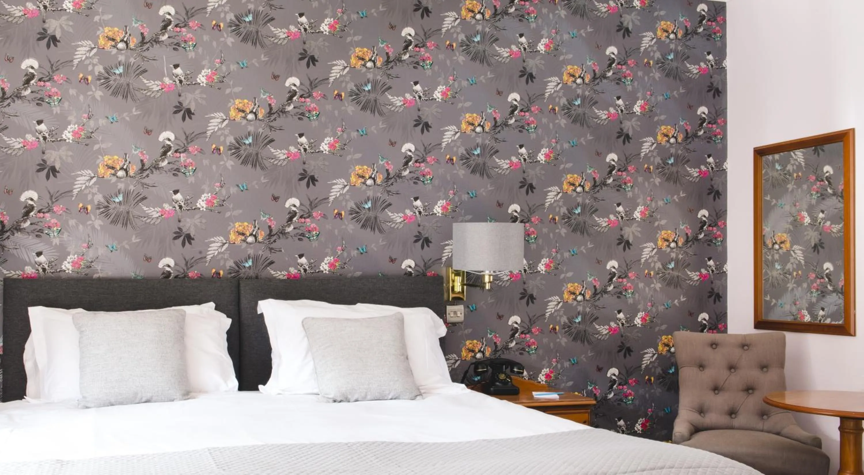 Bedroom, Bed in Cricklade House Hotel, Sure Hotel Collection by Best Western