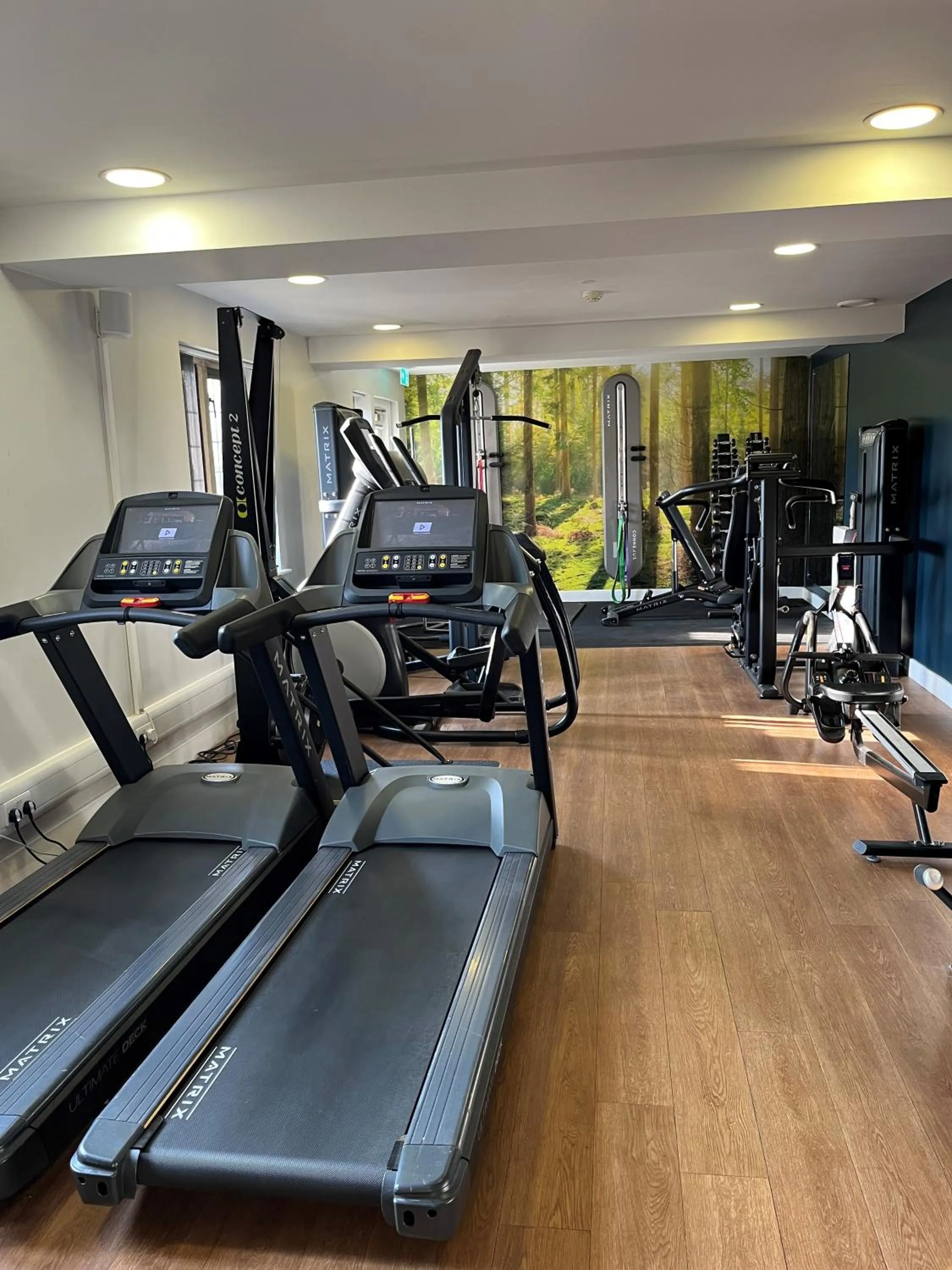Fitness centre/facilities in Cricklade House Hotel, Sure Hotel Collection by Best Western