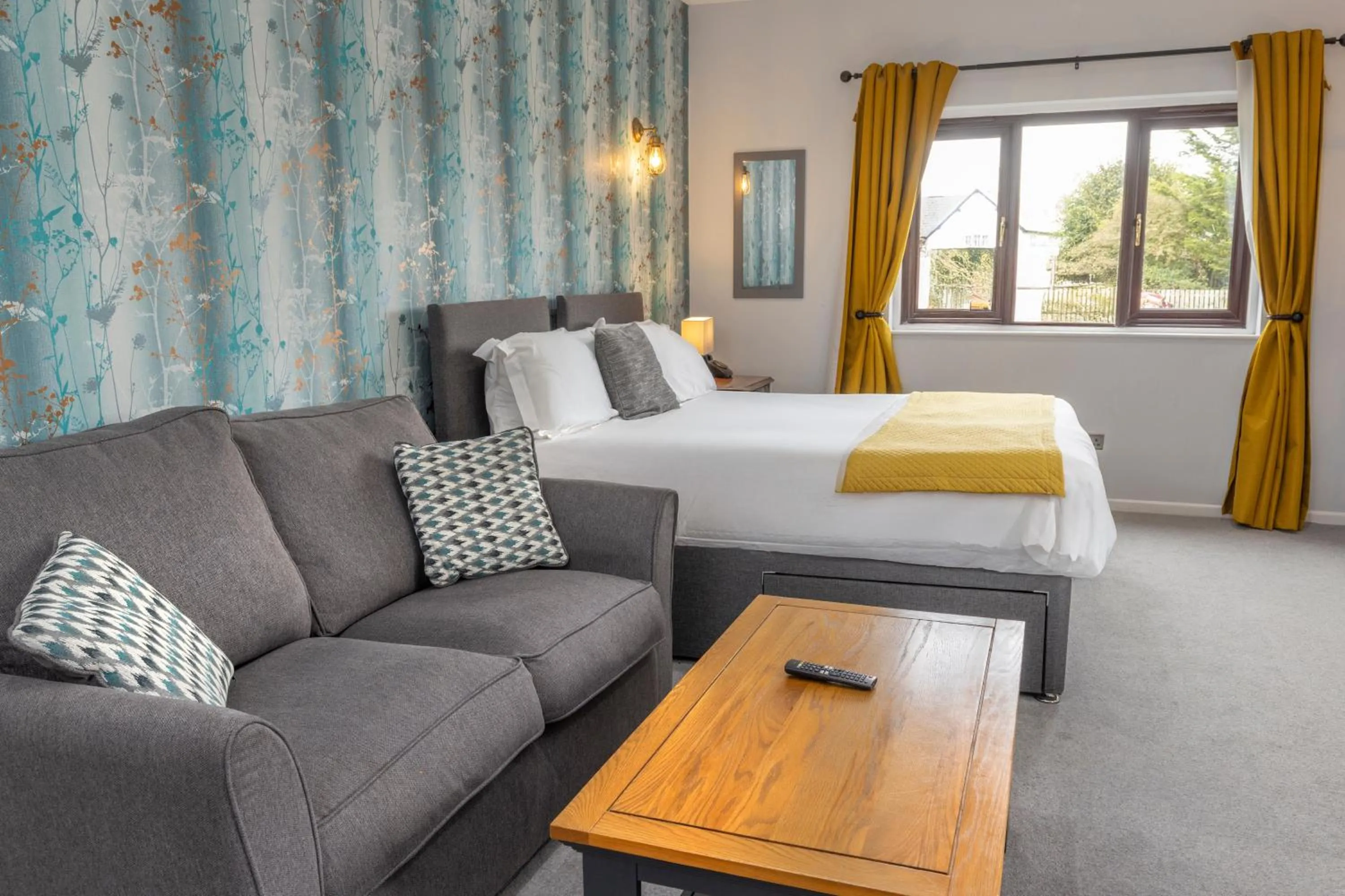 Bedroom, Bed in Cricklade House Hotel, Sure Hotel Collection by Best Western